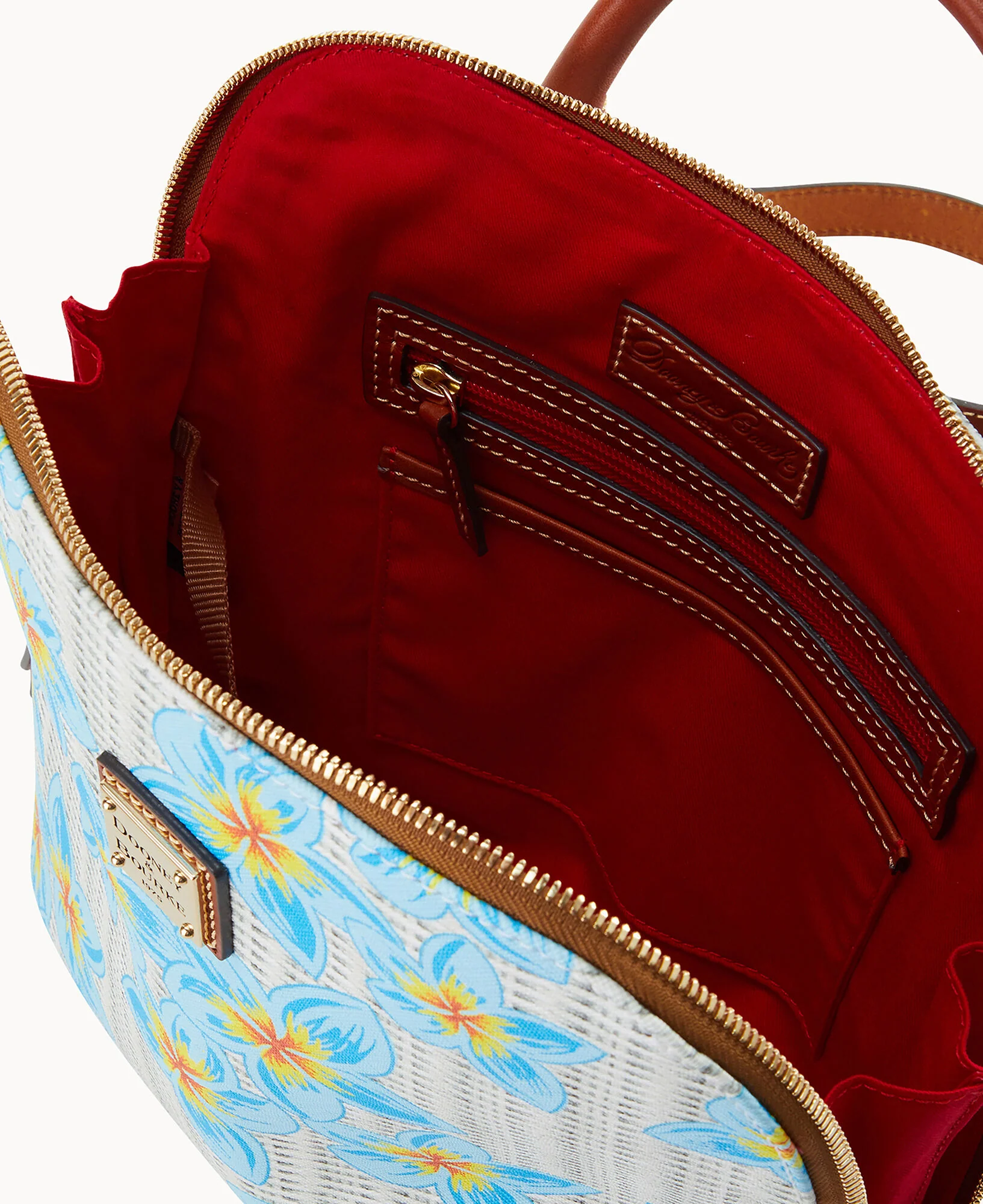 Plumeria Zip Pod Backpack - Image 11