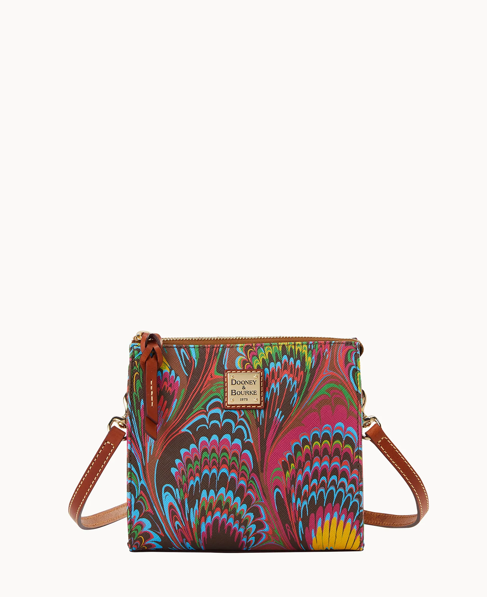 Plumes North South Janine Crossbody