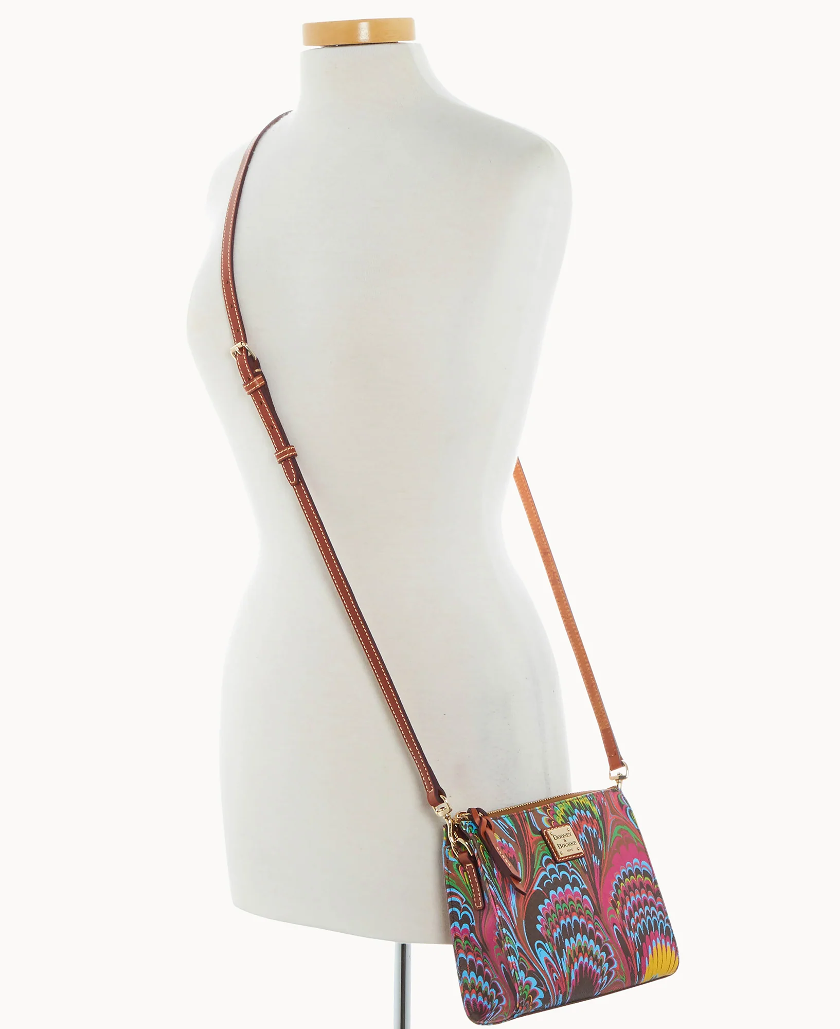 Plumes North South Janine Crossbody - Image 4