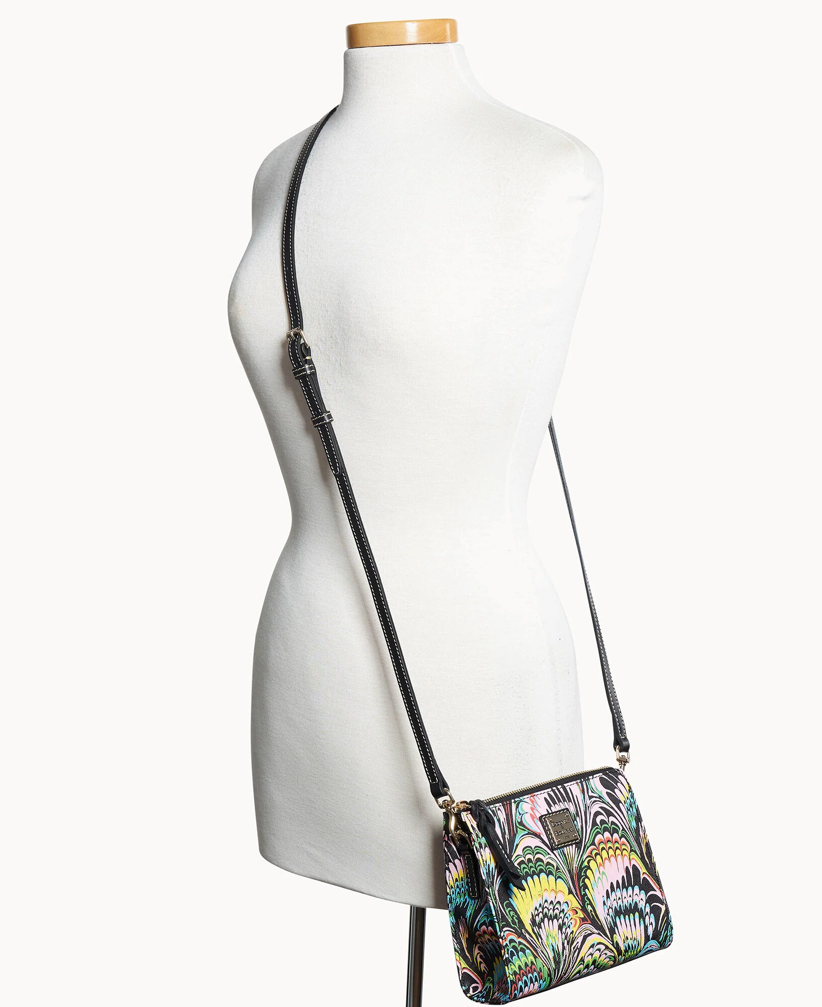 Plumes North South Janine Crossbody - Image 8