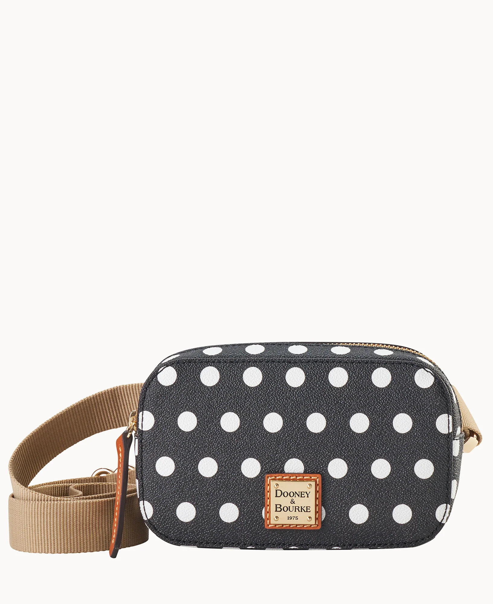 Polka Dot Belt Bag