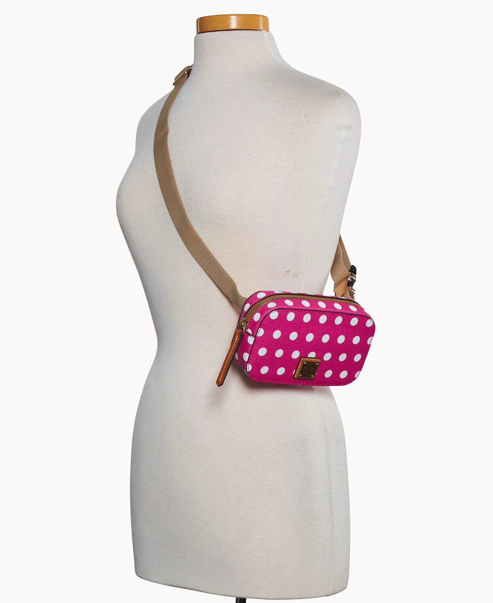 Polka Dot Belt Bag - Image 8