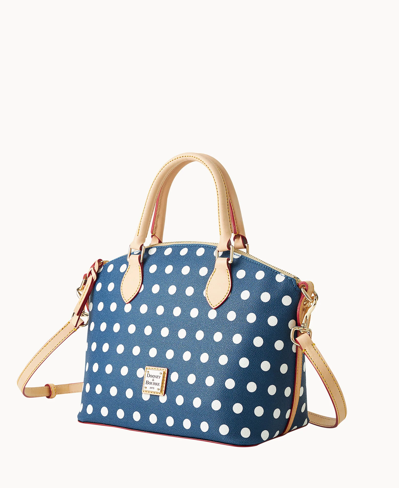 Polka Dot Geena Satchel - Image 14