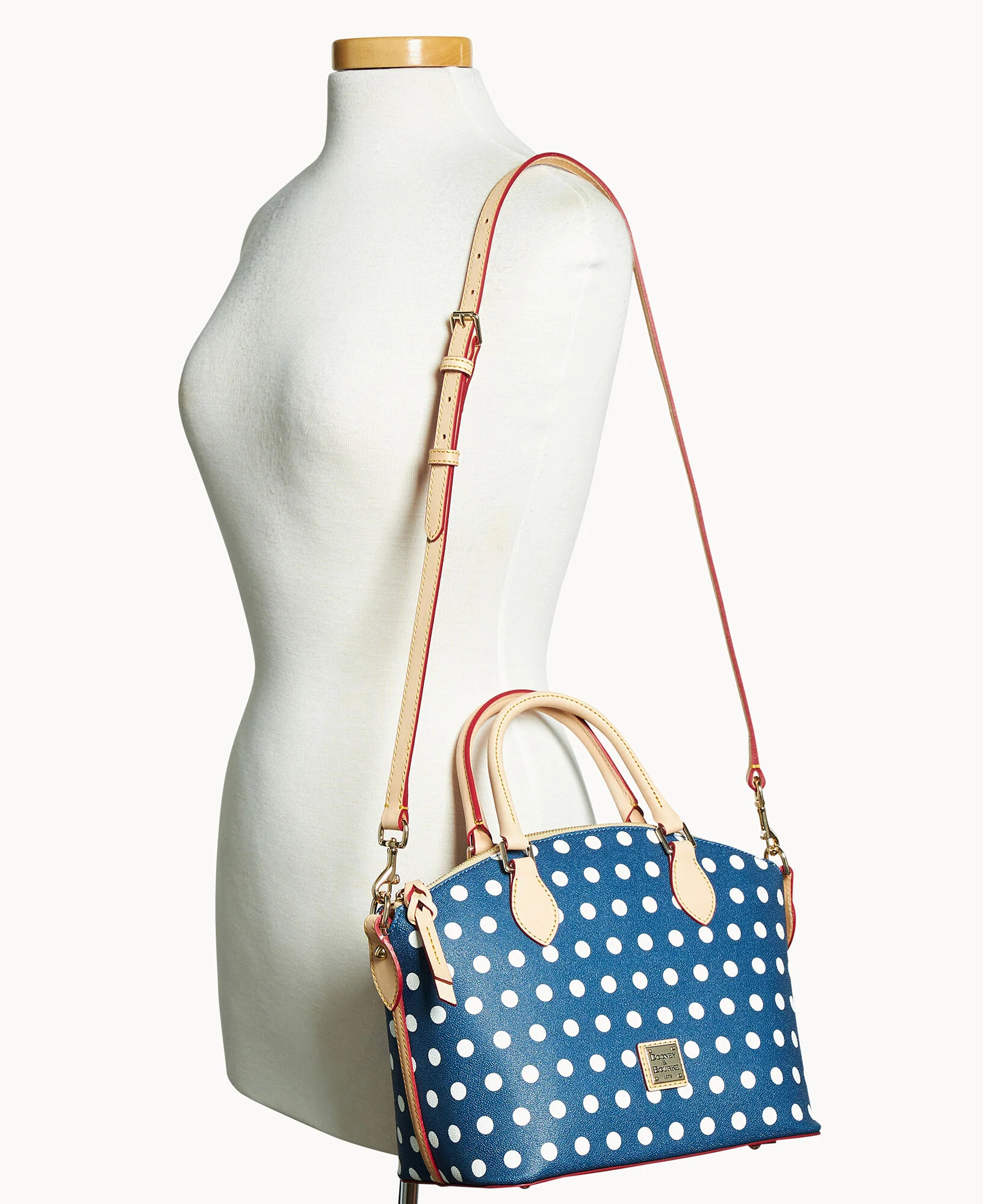 Polka Dot Geena Satchel - Image 16