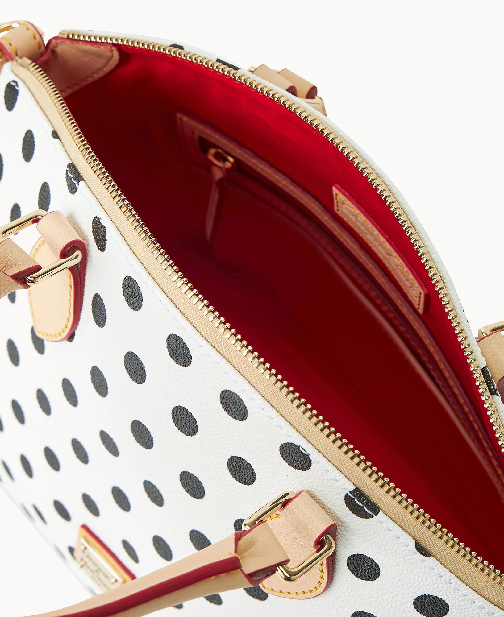 Polka Dot Geena Satchel - Image 3
