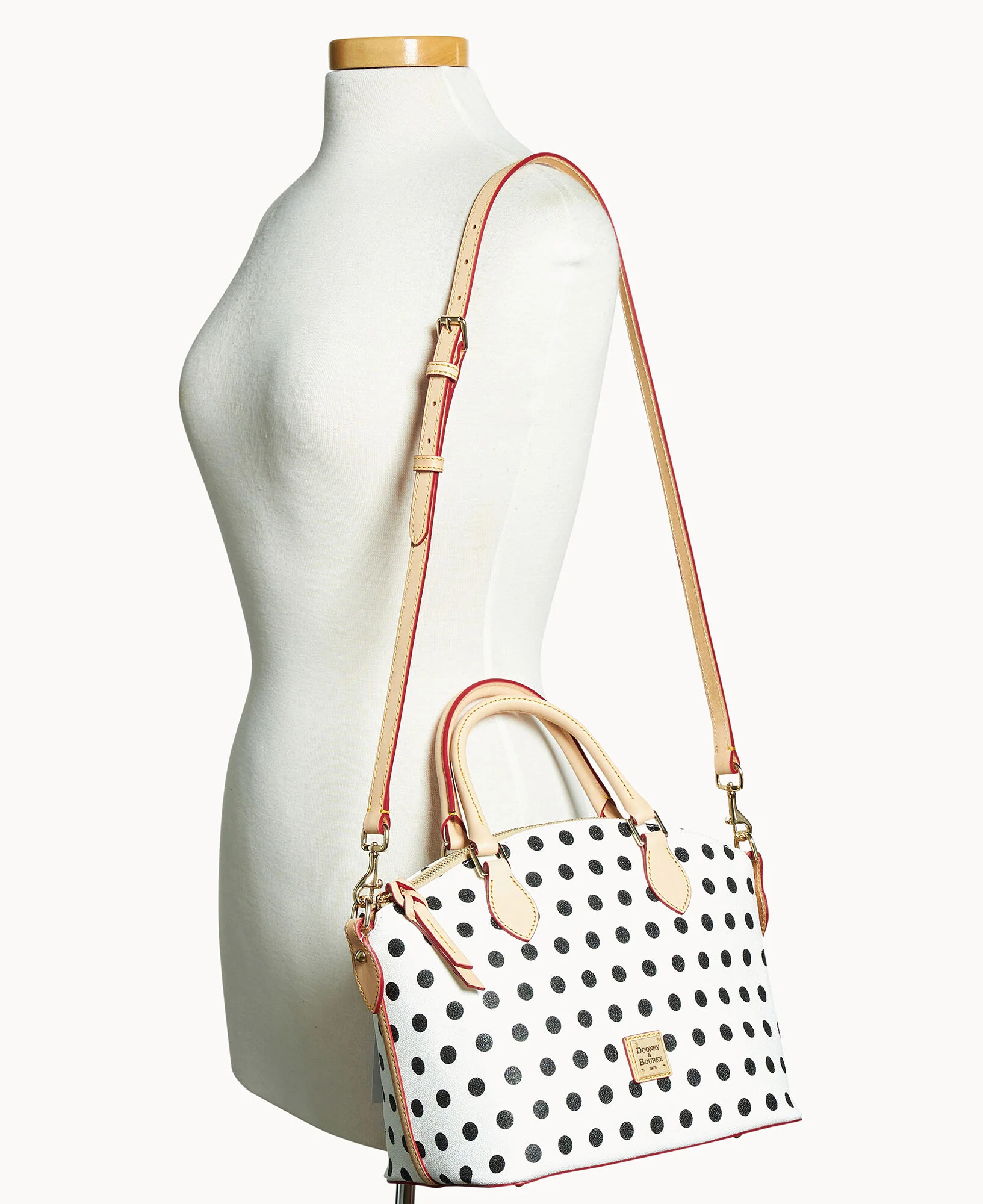 Polka Dot Geena Satchel - Image 4