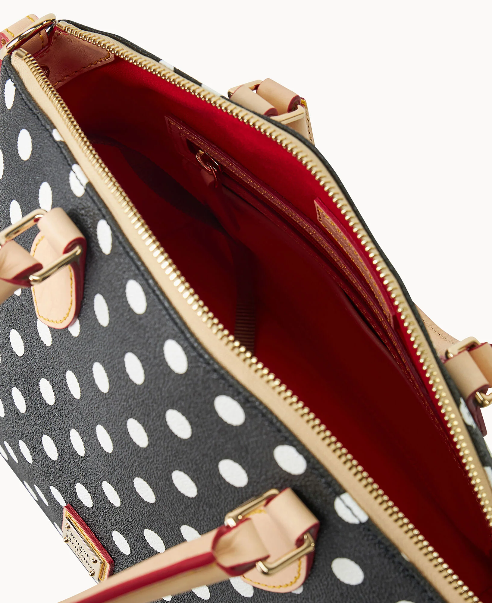Polka Dot Geena Satchel - Image 7