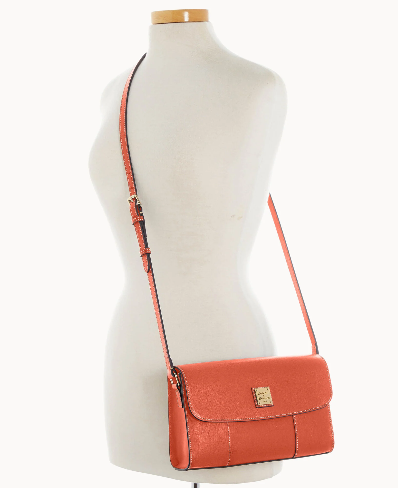 Saffiano Casey Crossbody - Image 12