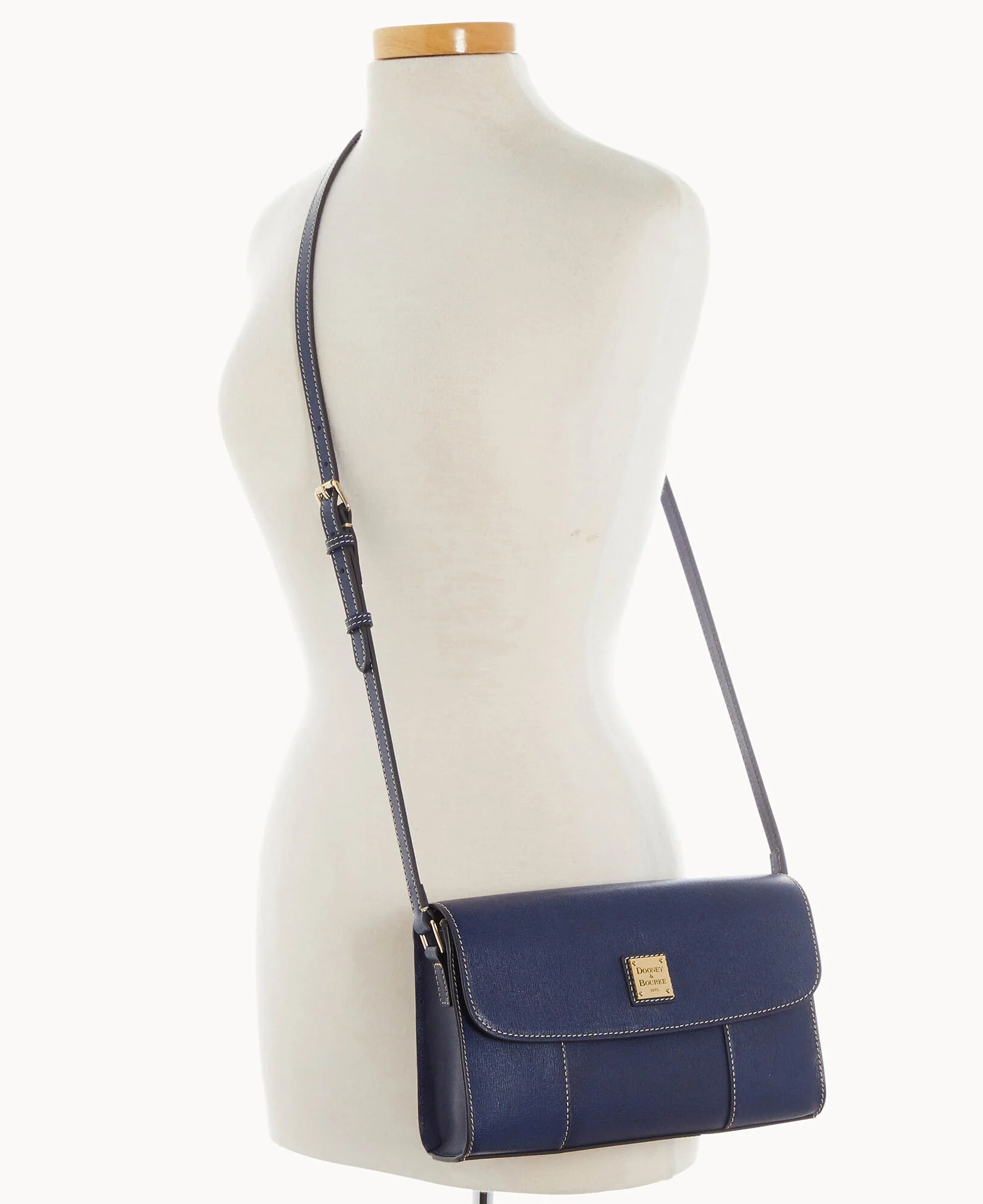 Saffiano Casey Crossbody - Image 4