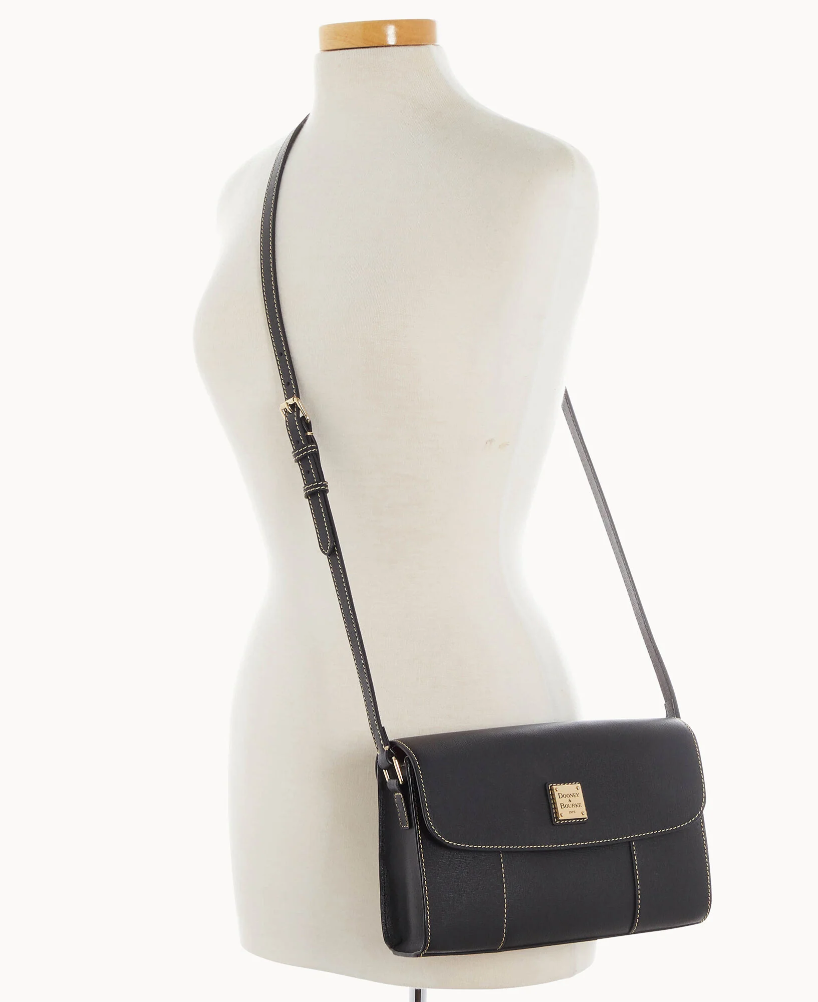Saffiano Casey Crossbody - Image 8