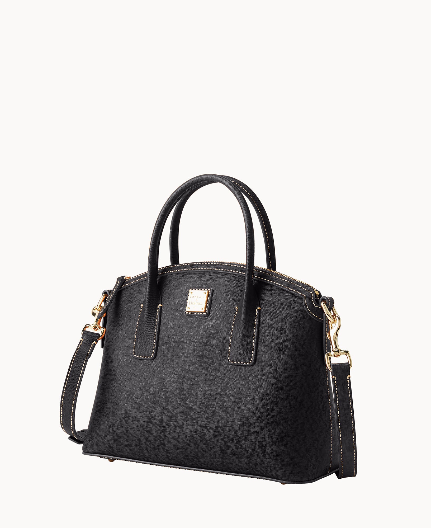 Saffiano Domed Satchel - Image 10