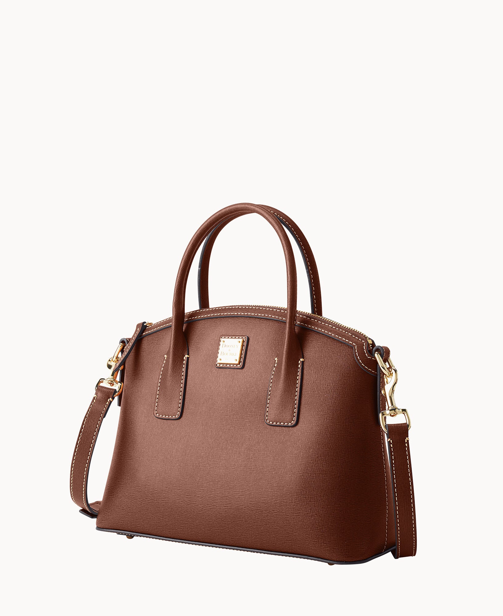 Saffiano Domed Satchel - Image 14