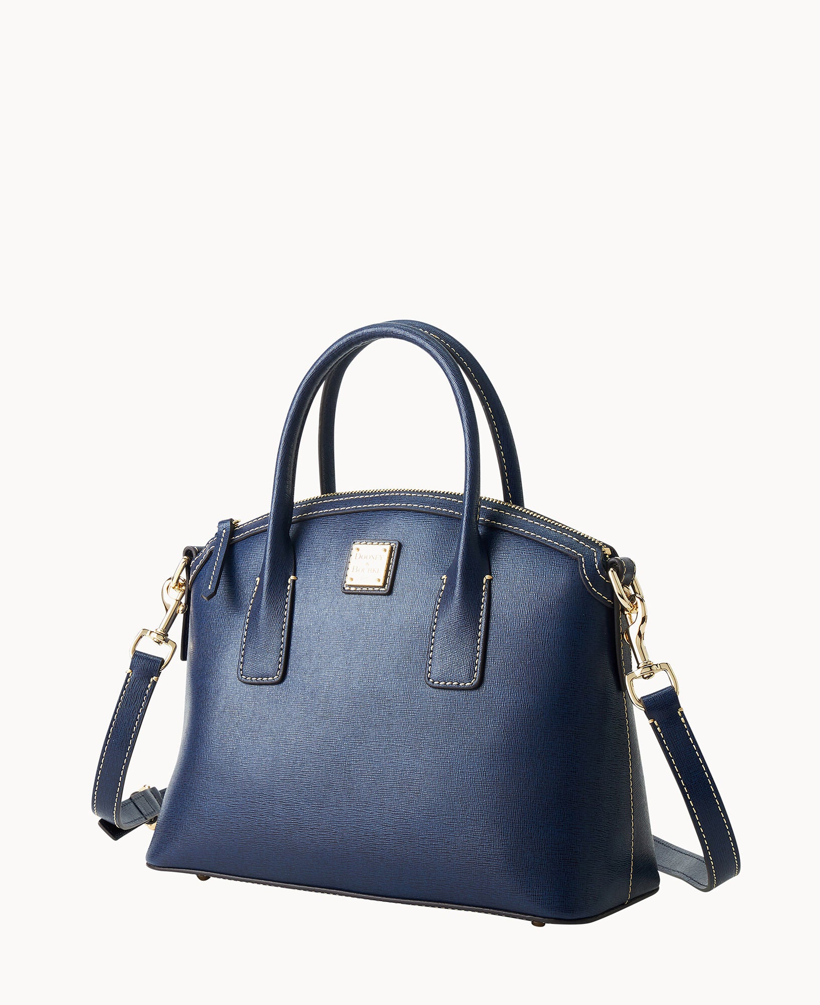 Saffiano Domed Satchel - Image 2