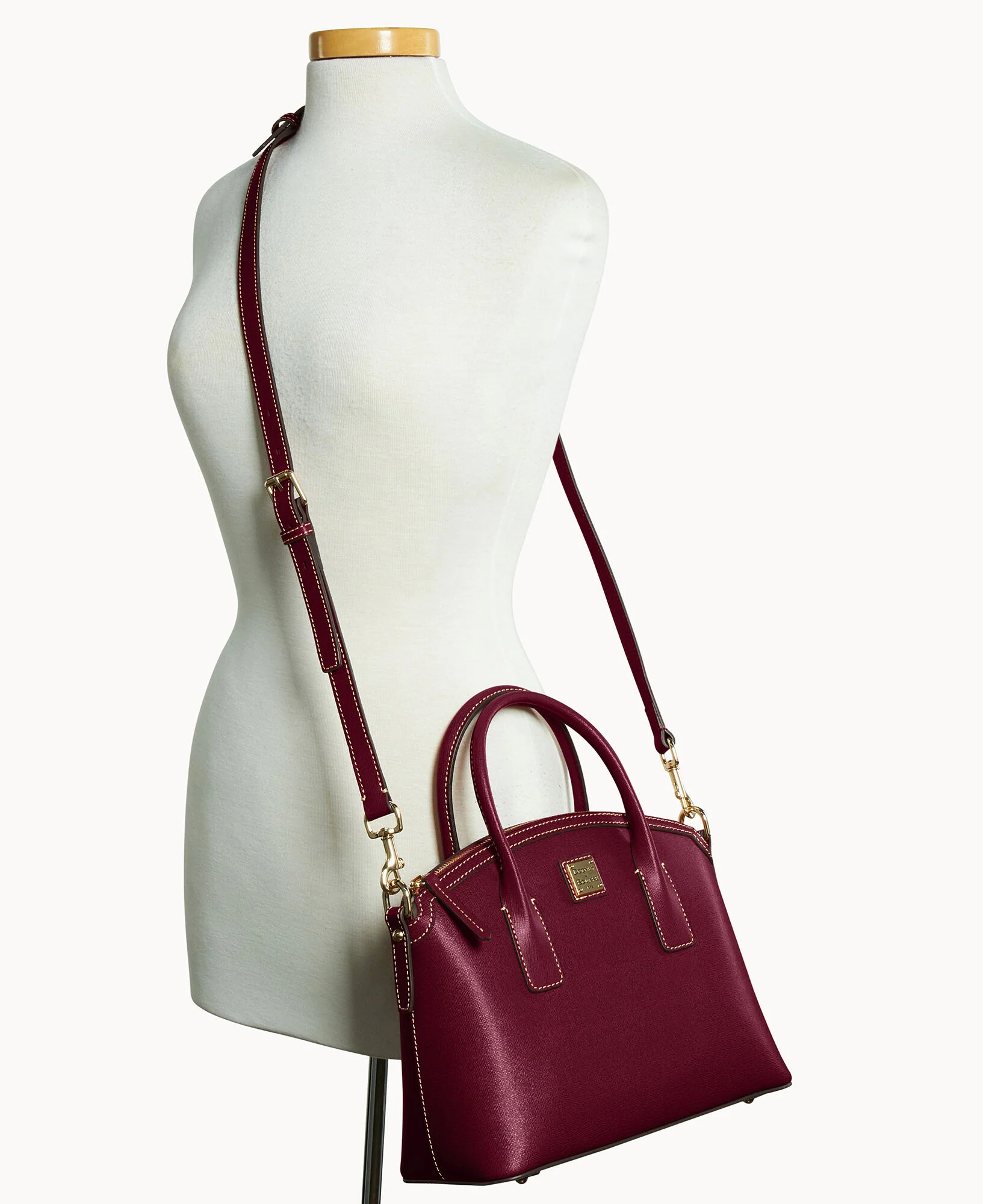 Saffiano Domed Satchel - Image 24