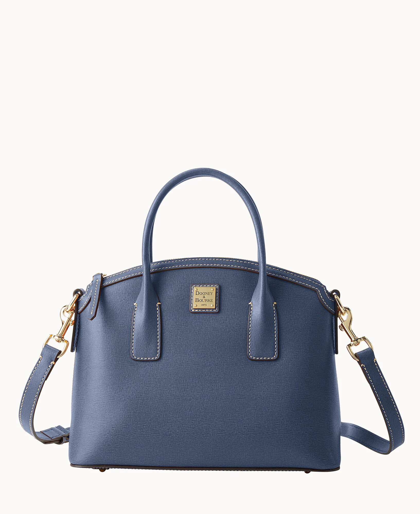 Saffiano Domed Satchel - Image 33