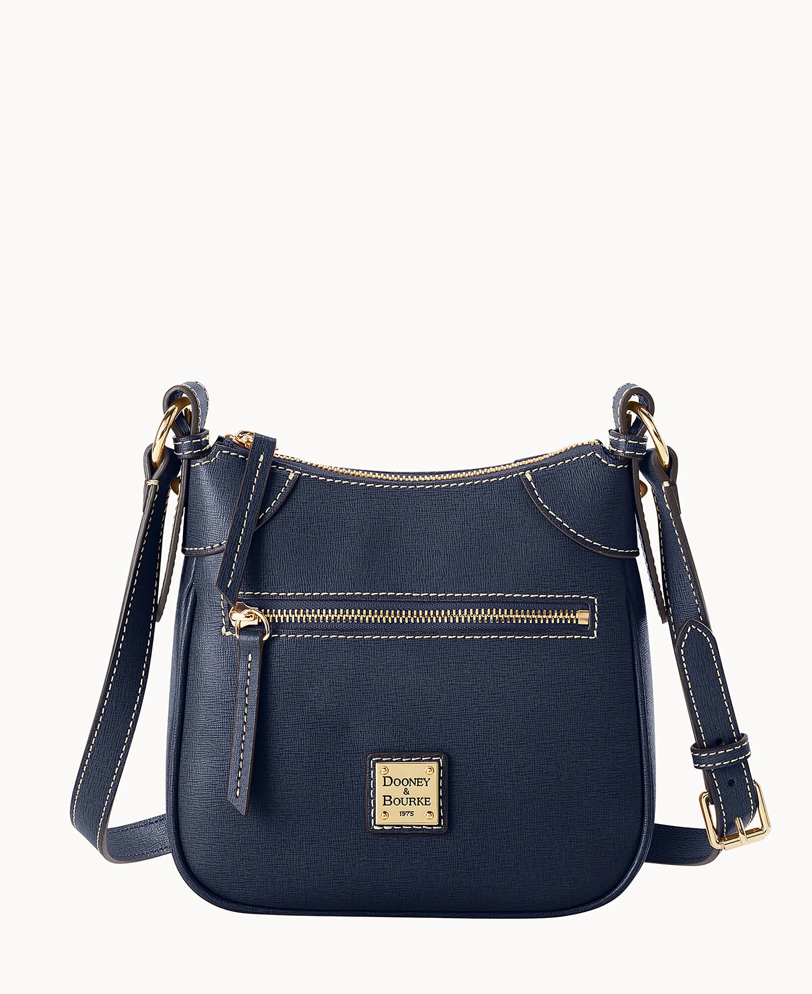 Saffiano Front Zip Crossbody - Image 13