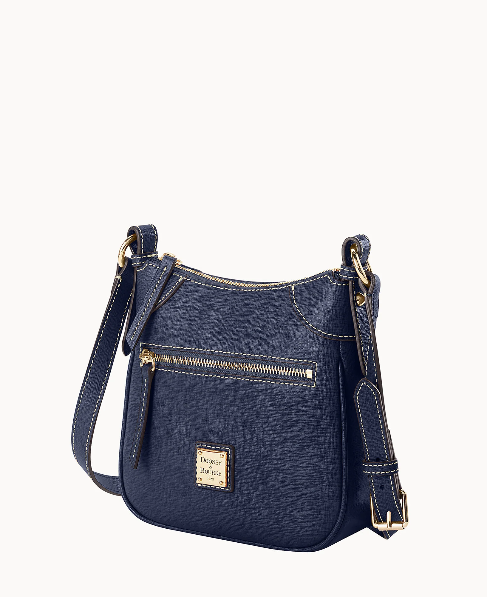 Saffiano Front Zip Crossbody - Image 14