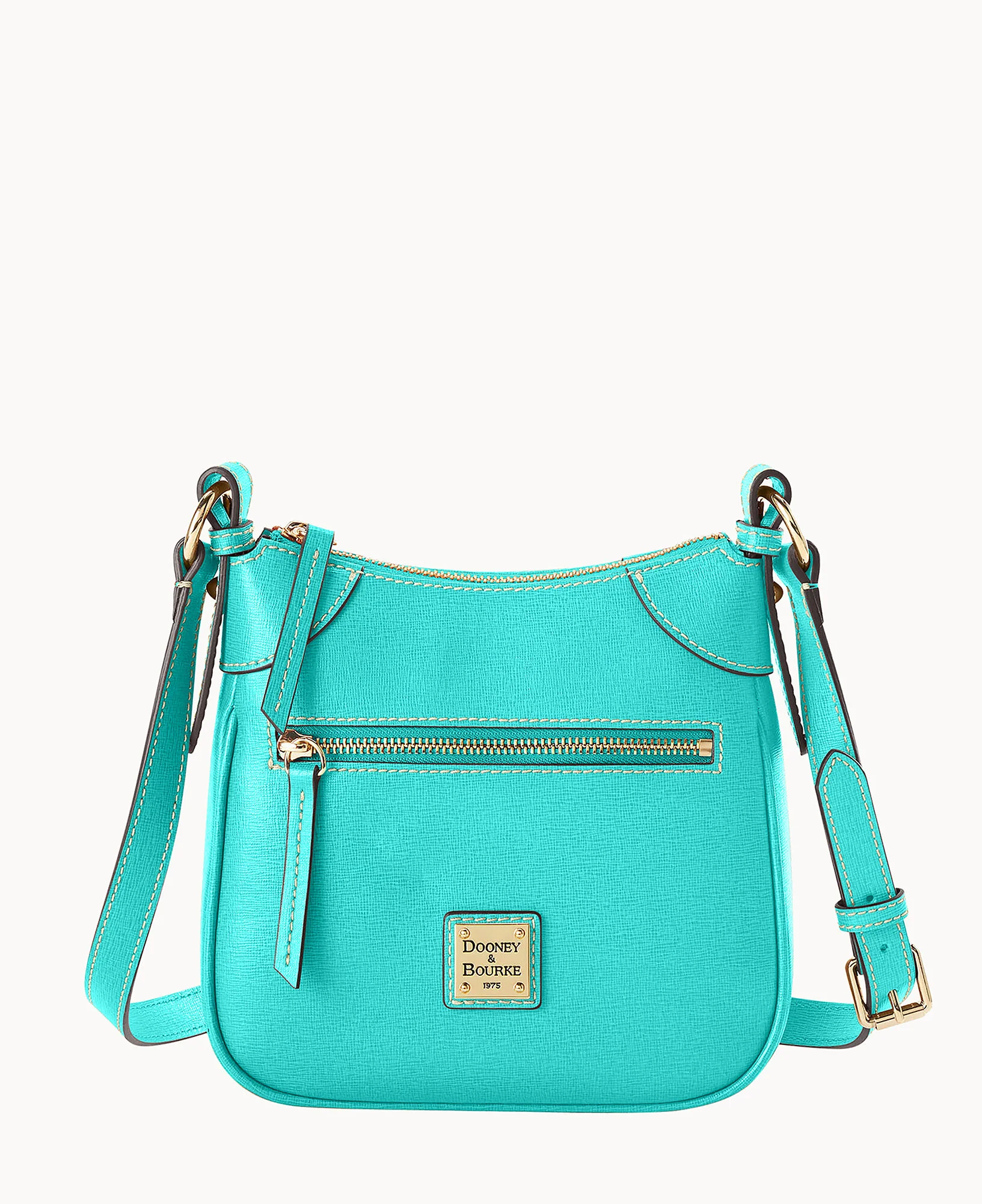 Saffiano Front Zip Crossbody - Image 9