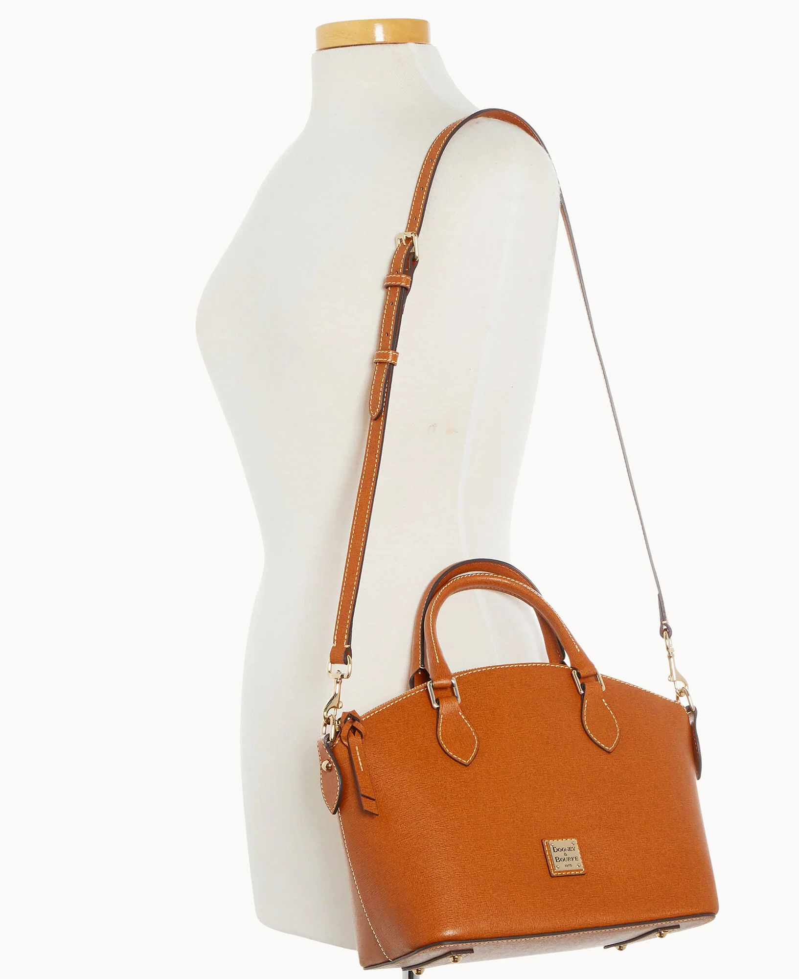 Saffiano Geena Satchel - Image 4
