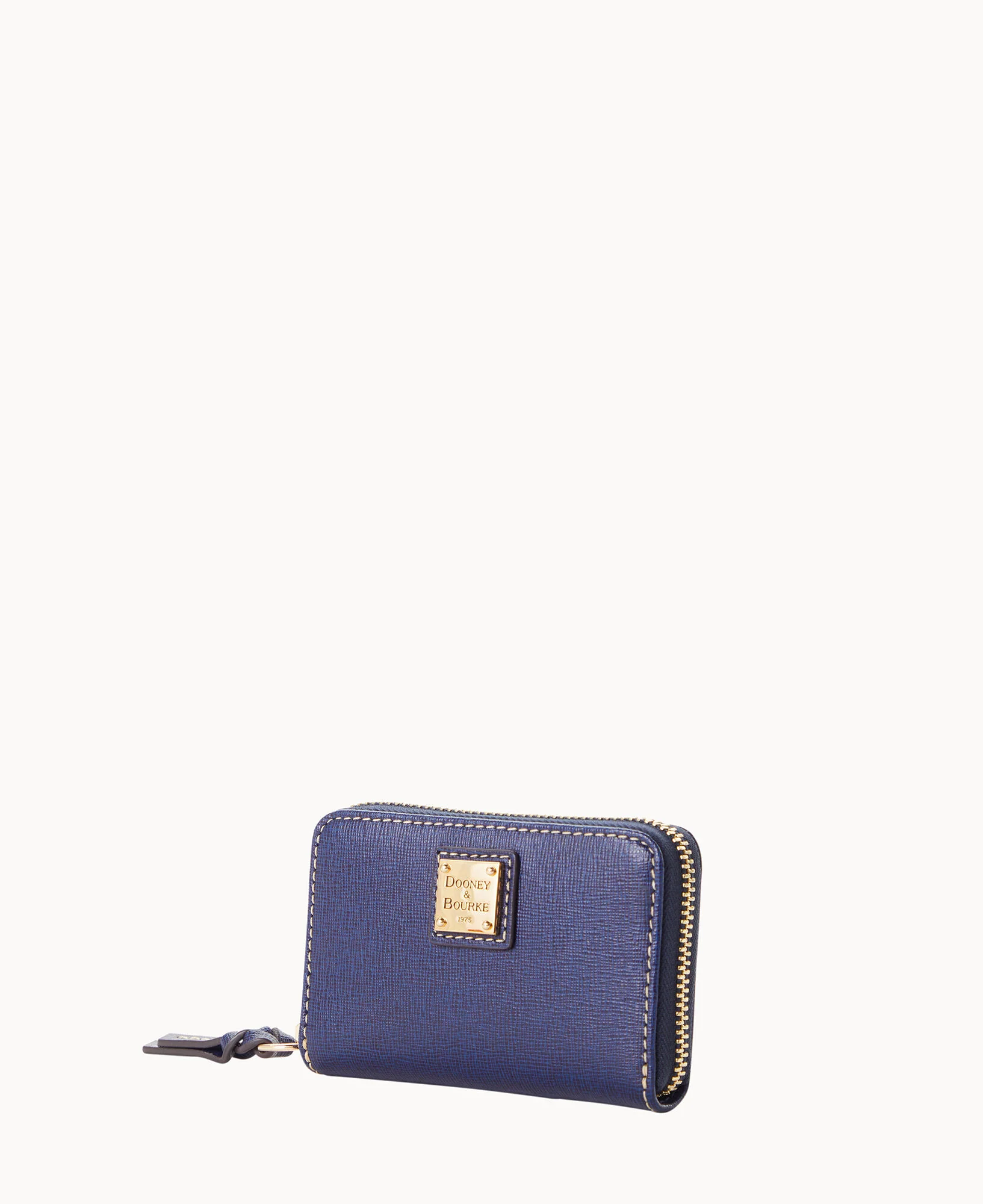 Saffiano Large Zip Around Credit Card Case - Image 11
