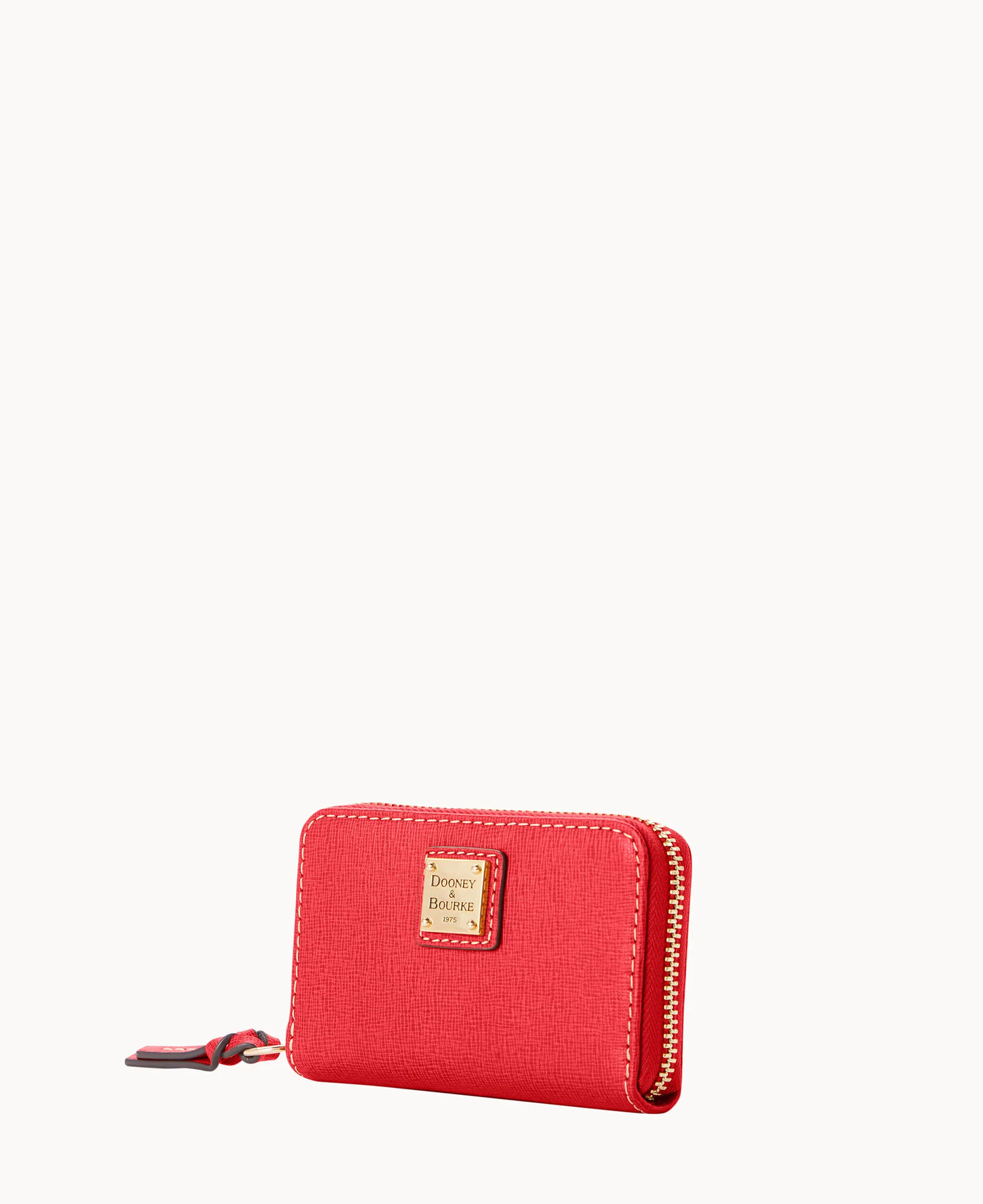 Saffiano Large Zip Around Credit Card Case - Image 32