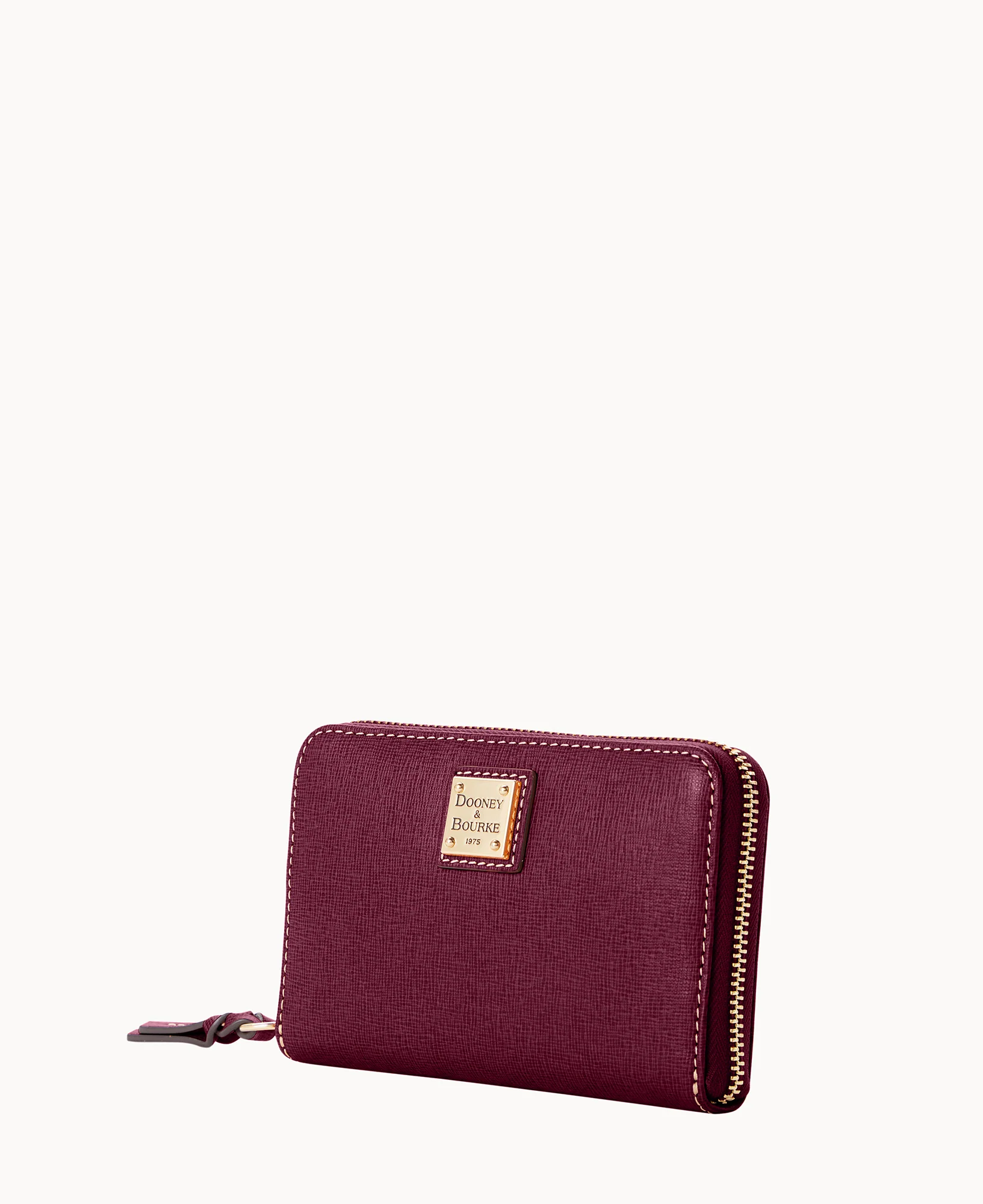 Saffiano Medium Zip Around Wallet - Image 16