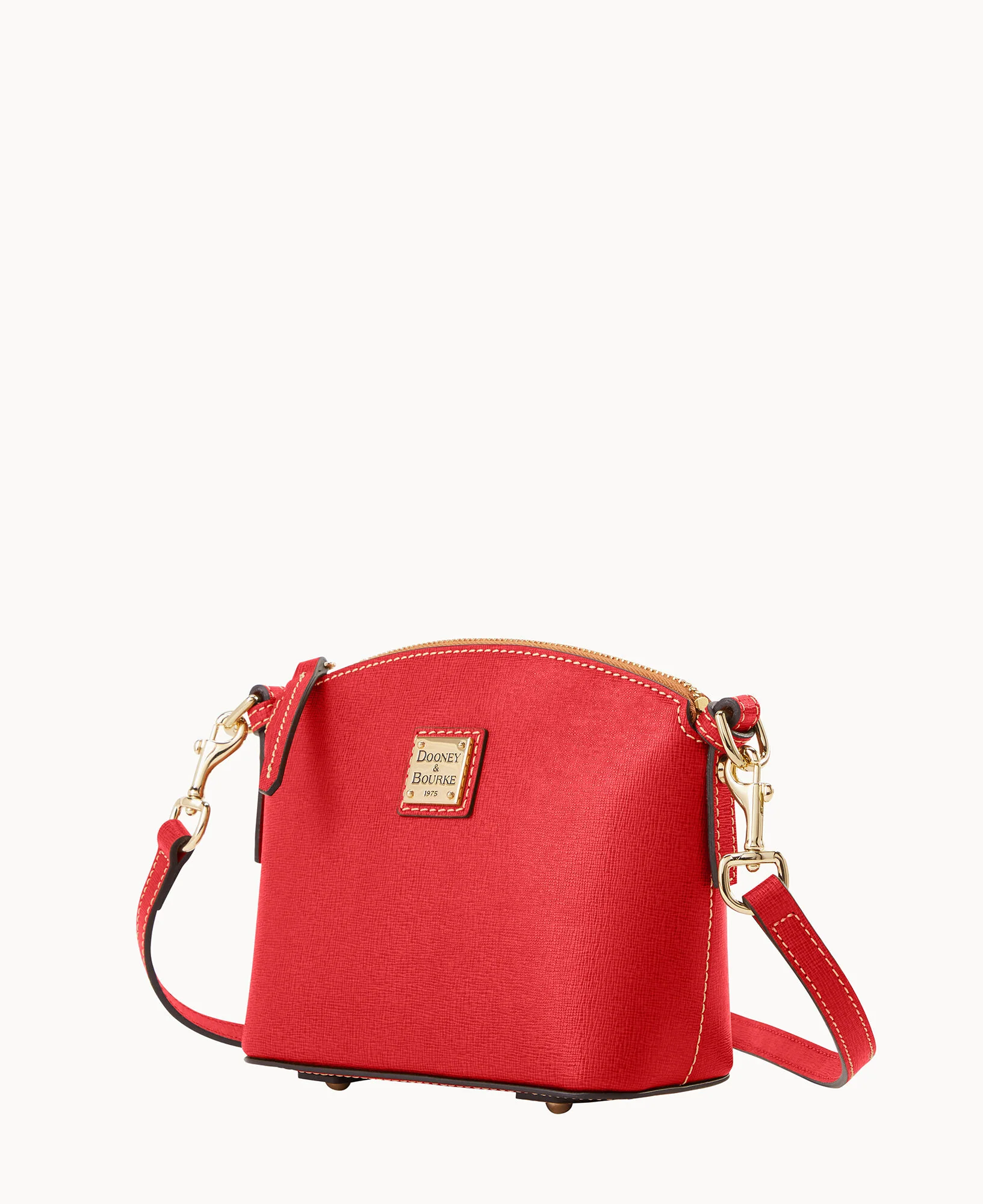 Saffiano Mini Domed Crossbody - Image 2