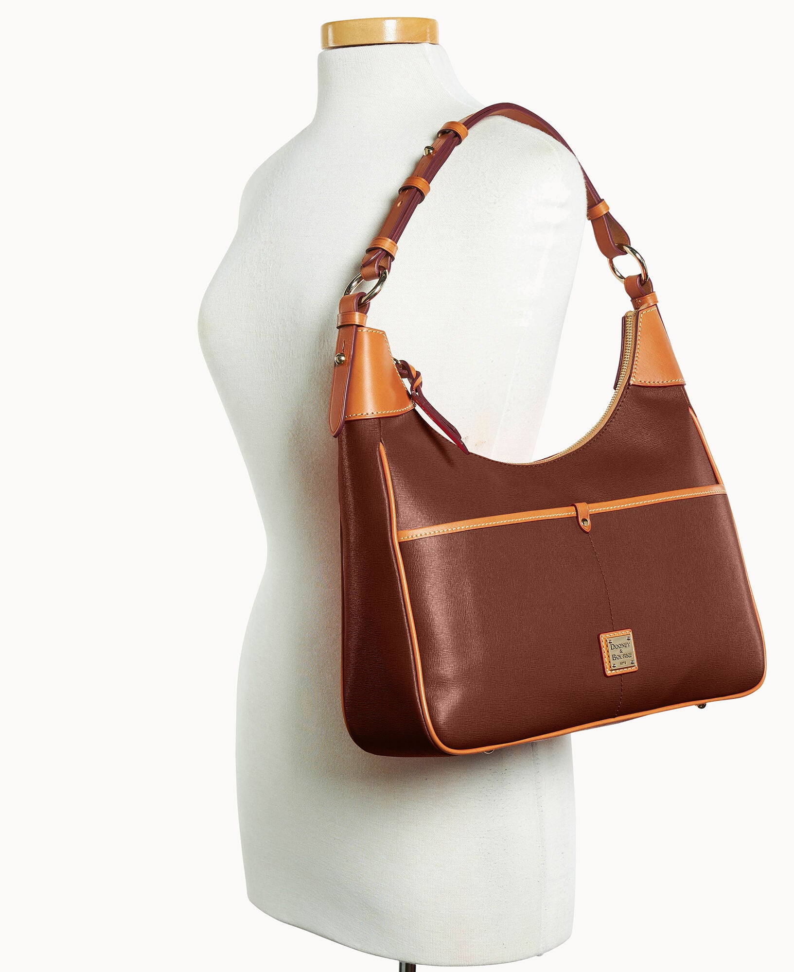 Saffiano Rebecca Hobo - Image 10