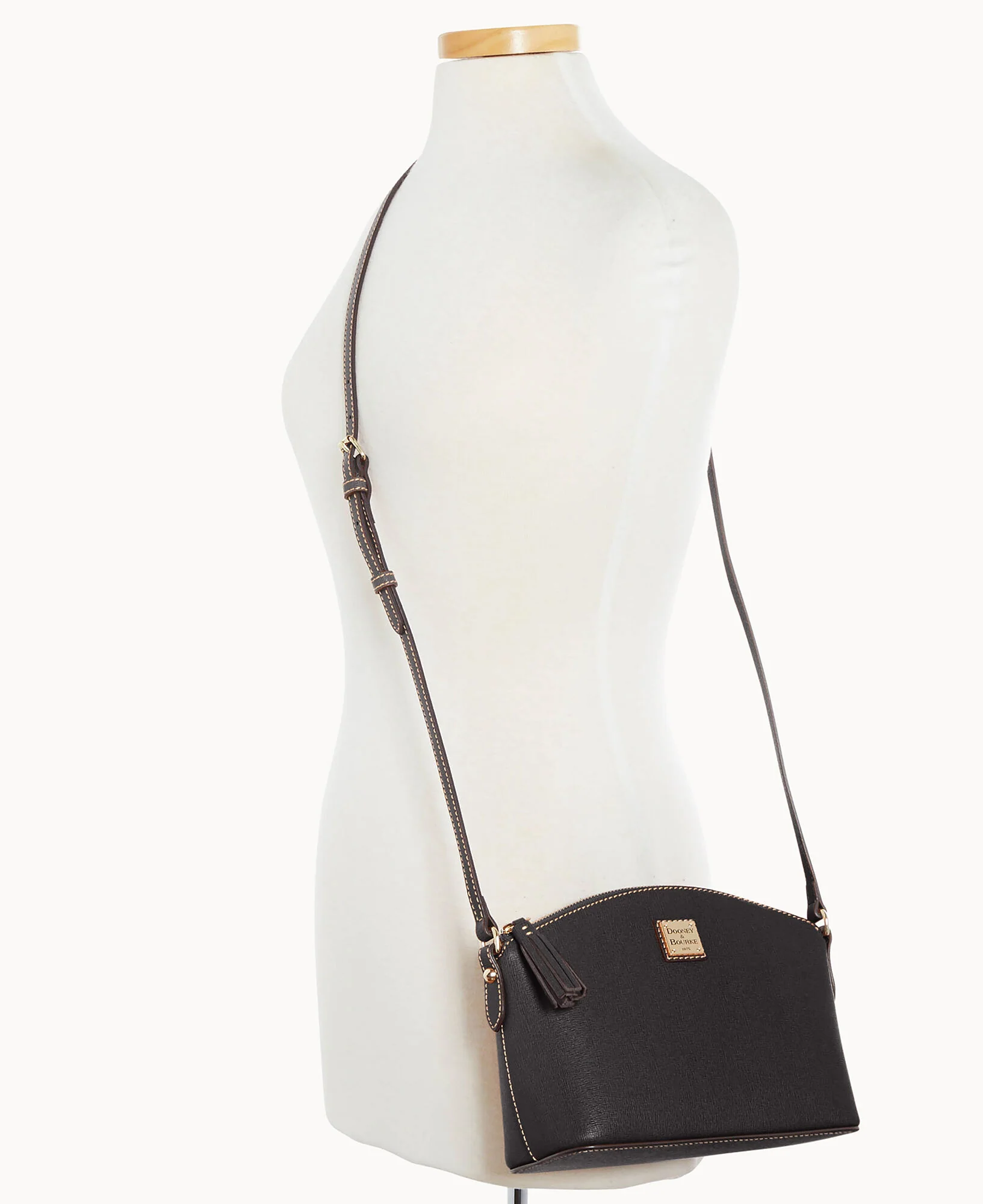Saffiano Robin Crossbody - Image 3