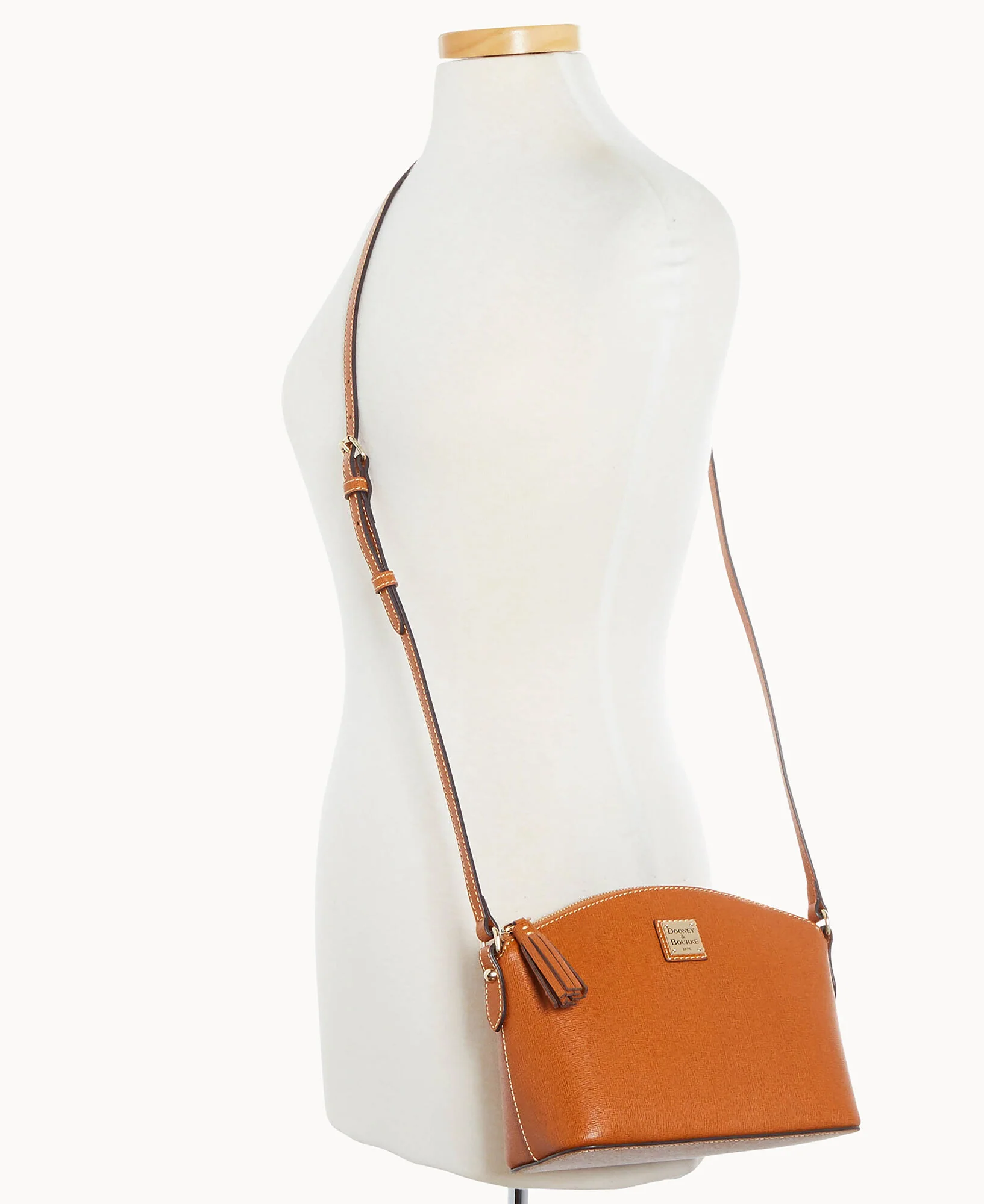 Saffiano Robin Crossbody - Image 7