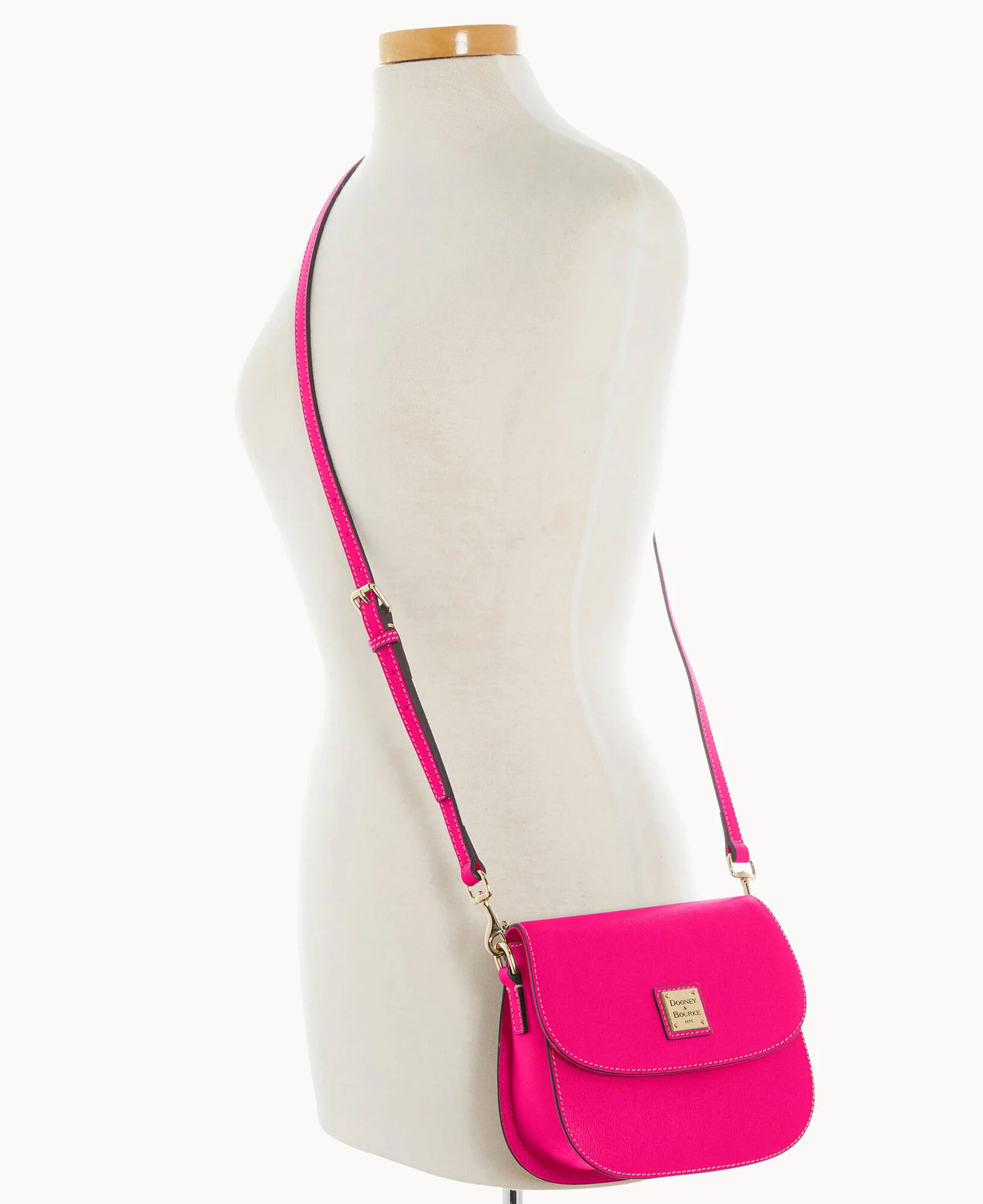 Saffiano Saddle Bag - Image 100