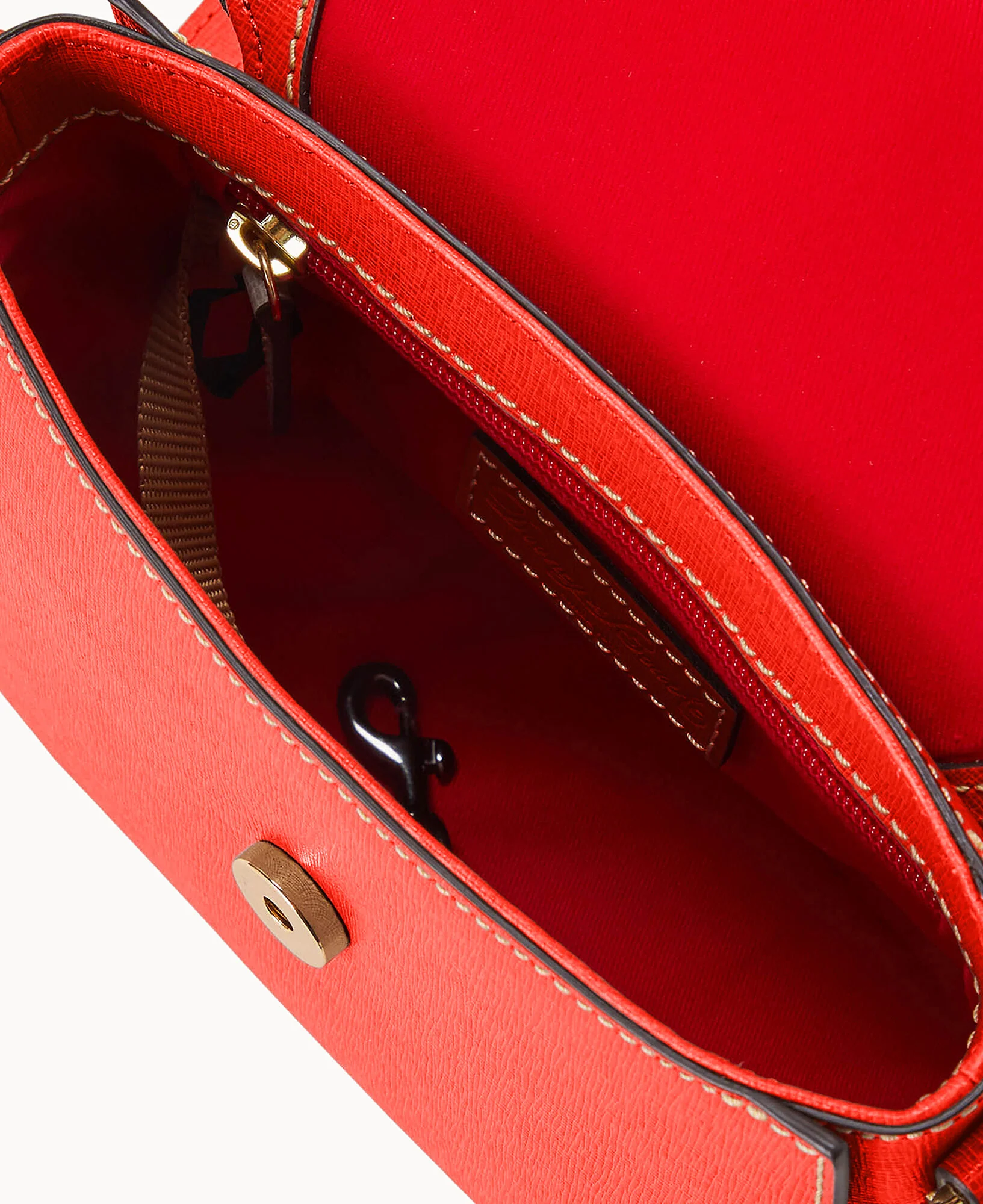 Saffiano Saddle Bag - Image 103