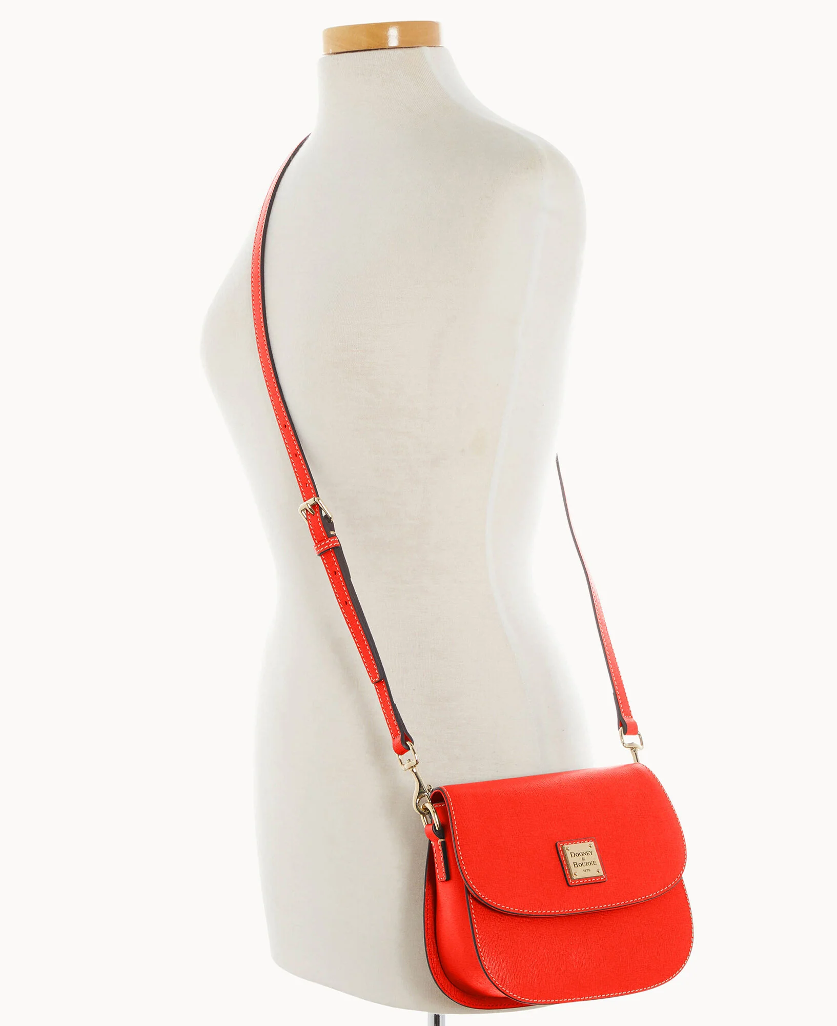Saffiano Saddle Bag - Image 105