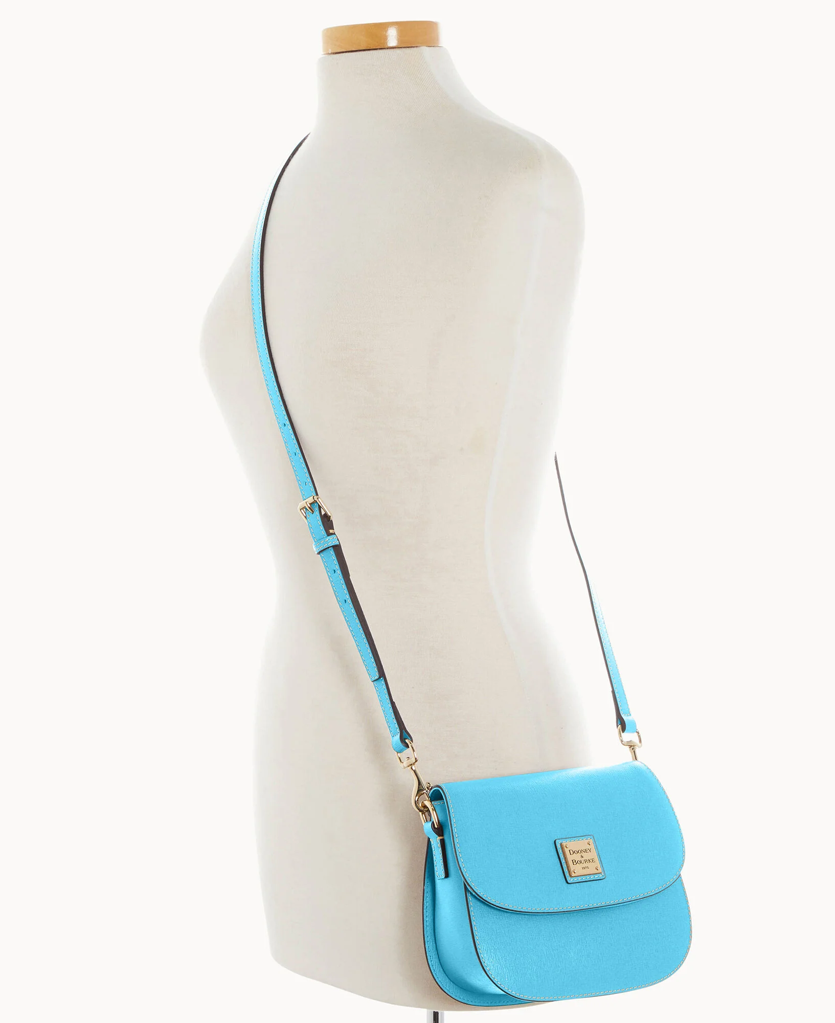 Saffiano Saddle Bag - Image 120
