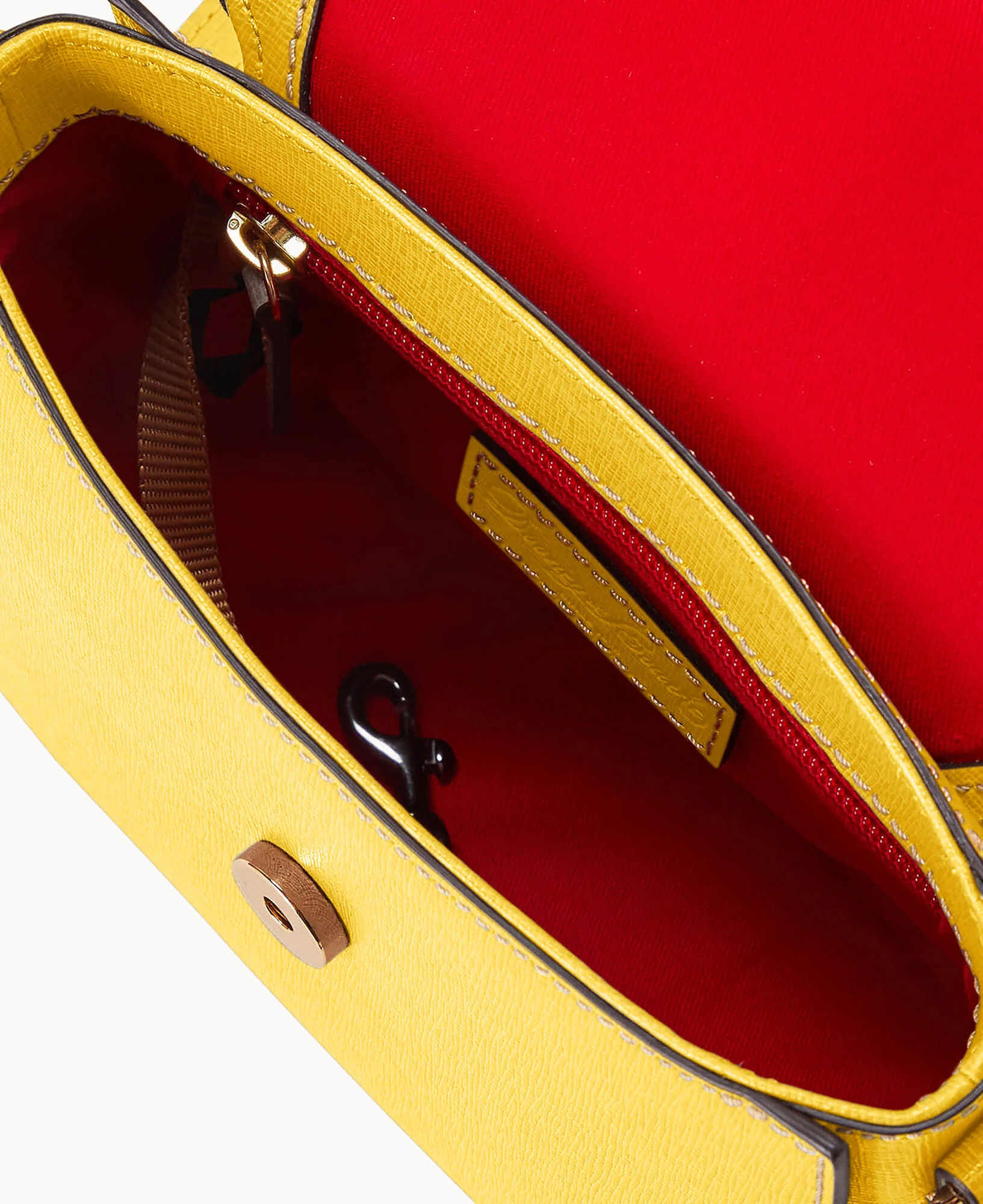 Saffiano Saddle Bag - Image 123