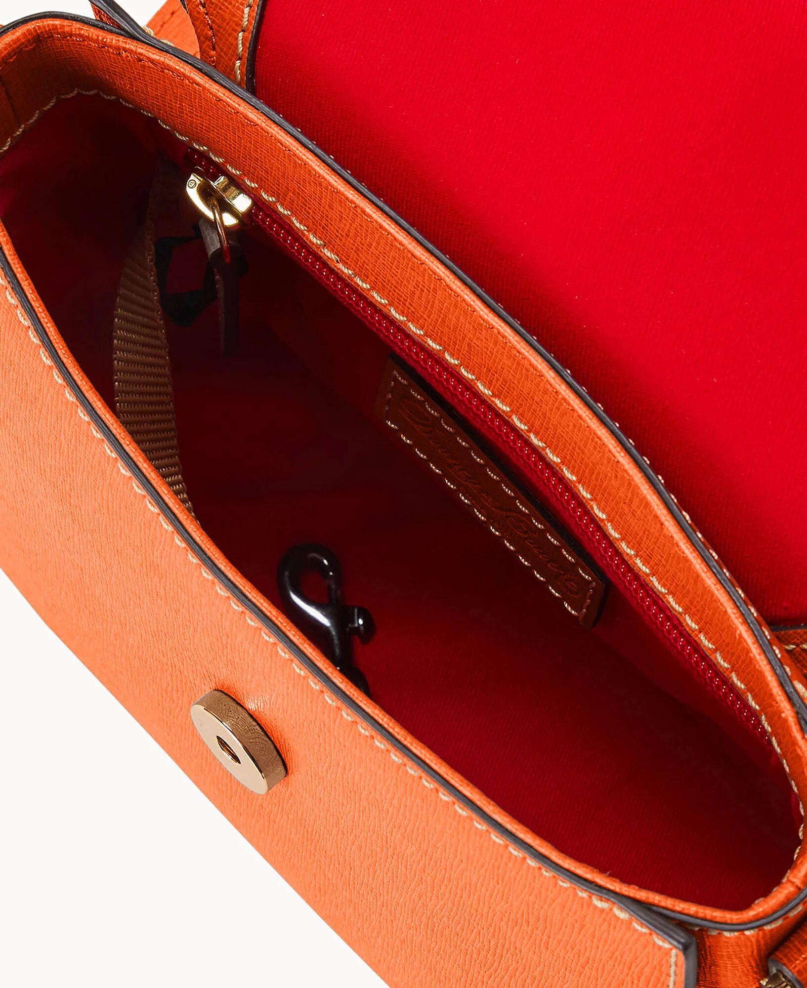 Saffiano Saddle Bag - Image 138