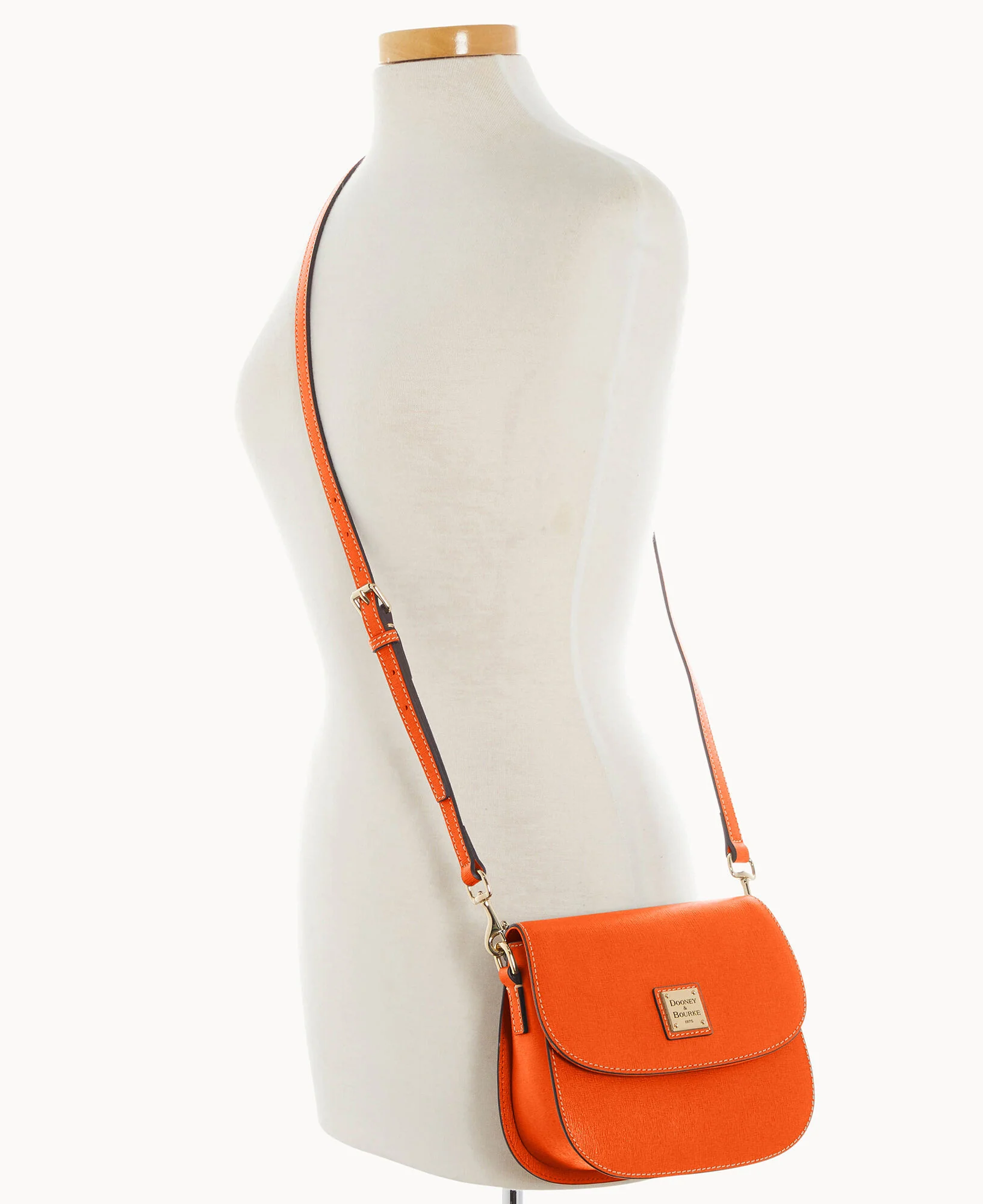 Saffiano Saddle Bag - Image 140