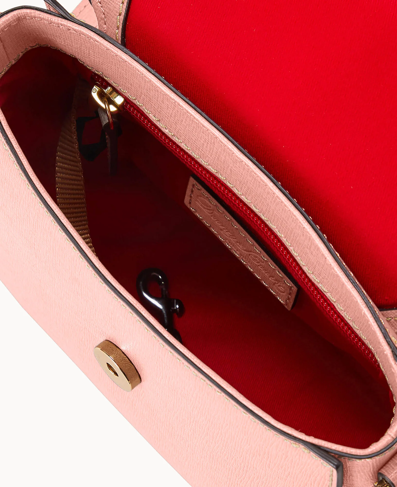 Saffiano Saddle Bag - Image 148