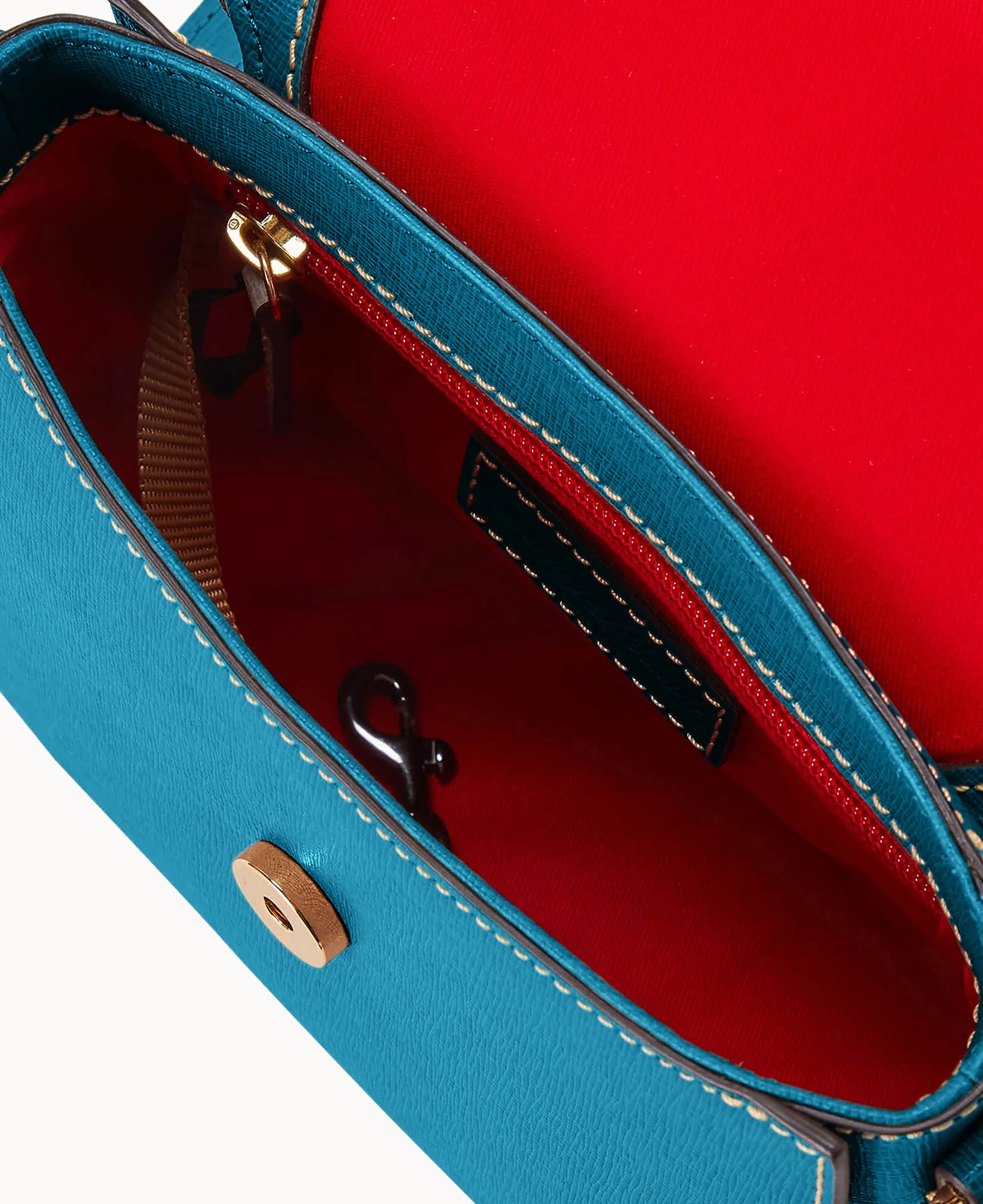 Saffiano Saddle Bag - Image 163