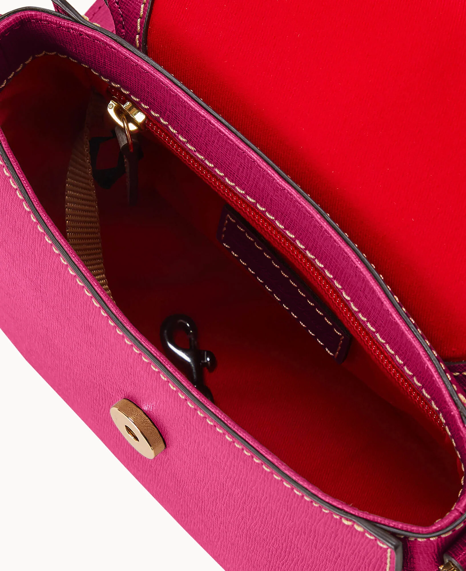 Saffiano Saddle Bag - Image 168