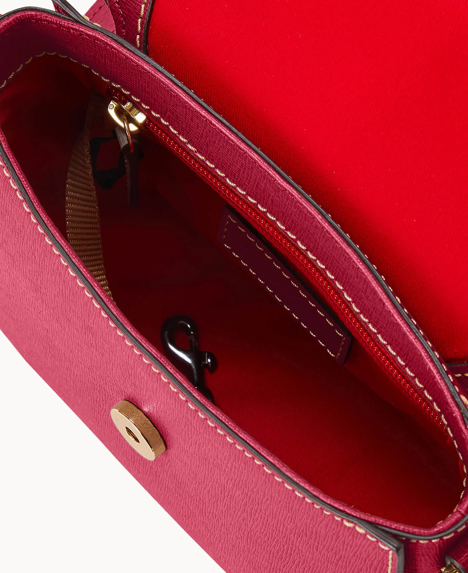 Saffiano Saddle Bag - Image 178