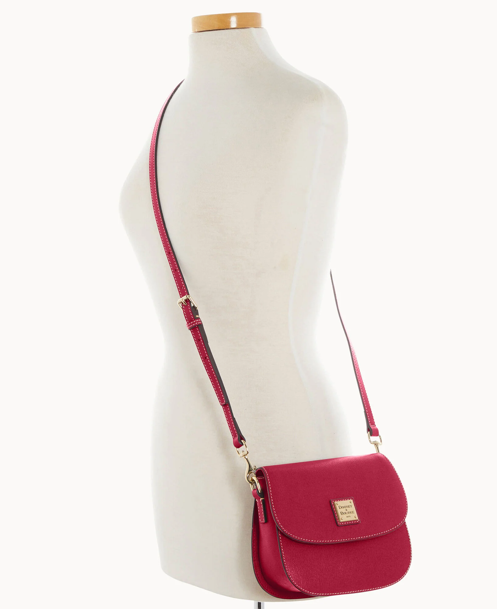 Saffiano Saddle Bag - Image 180