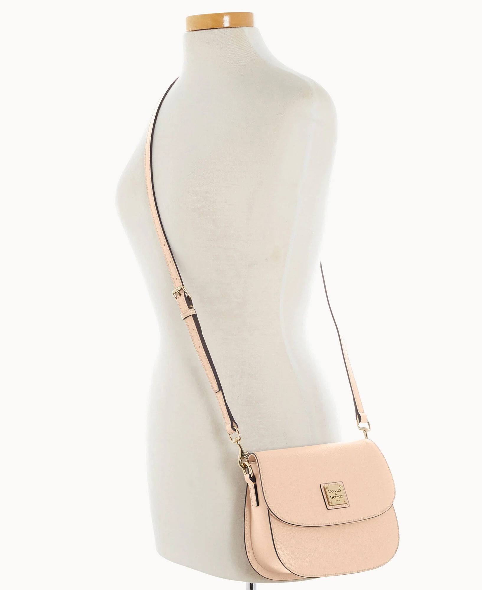 Saffiano Saddle Bag - Image 190