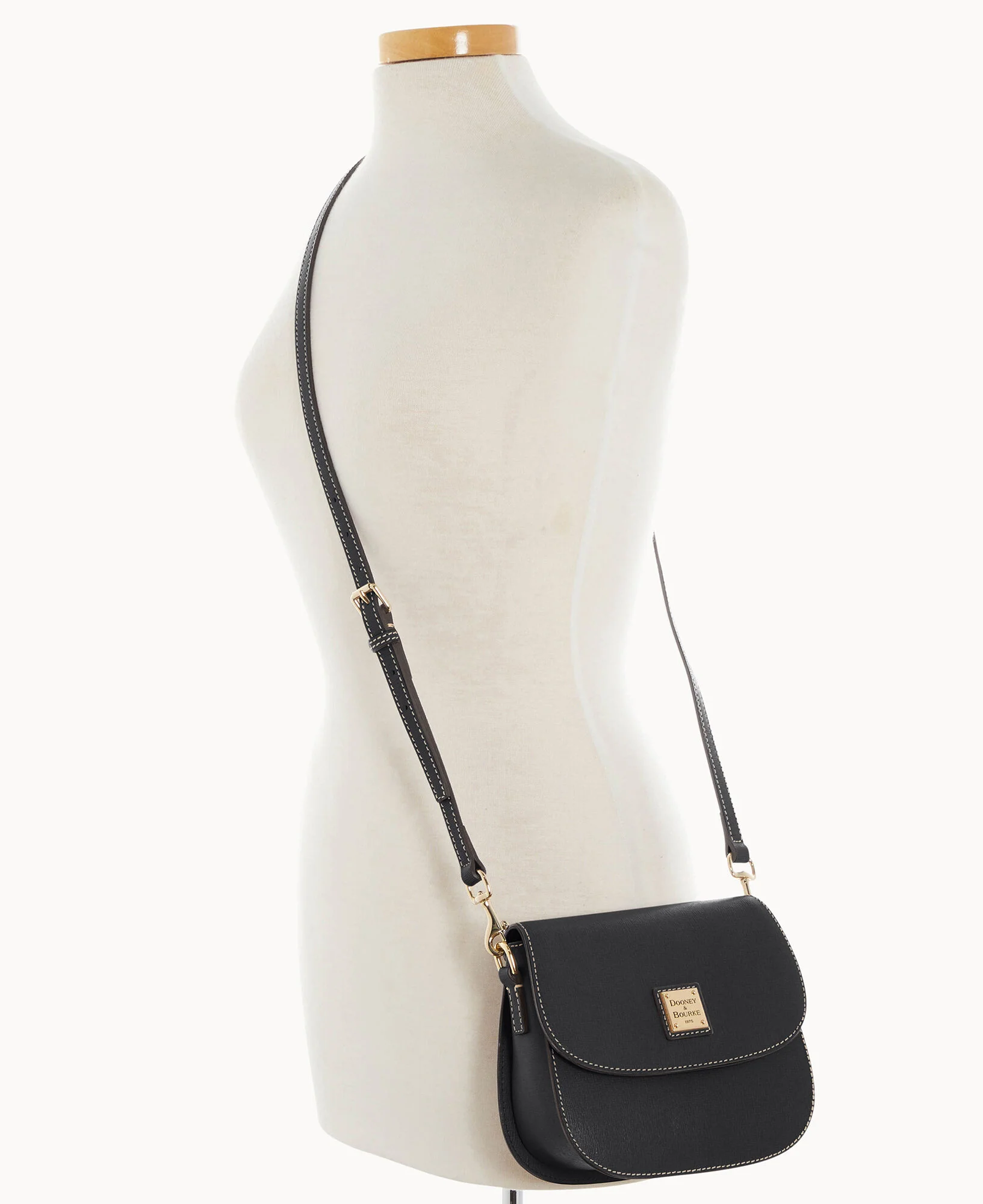 Saffiano Saddle Bag - Image 25