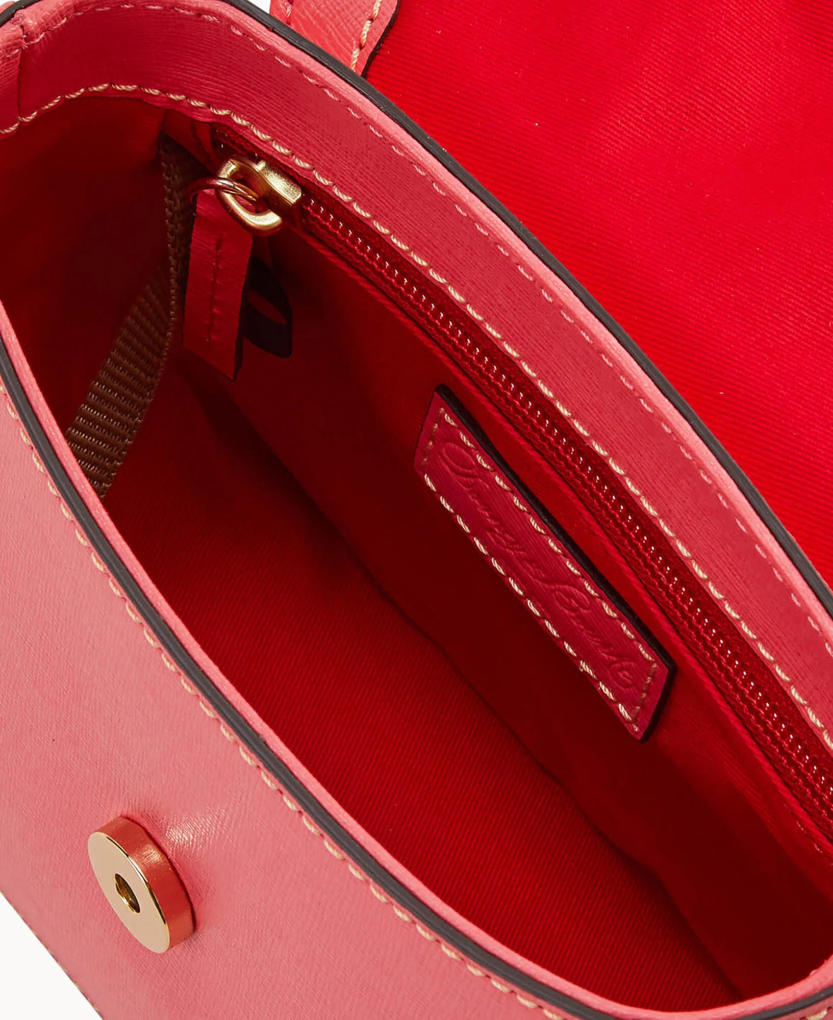 Saffiano Saddle Bag - Image 3