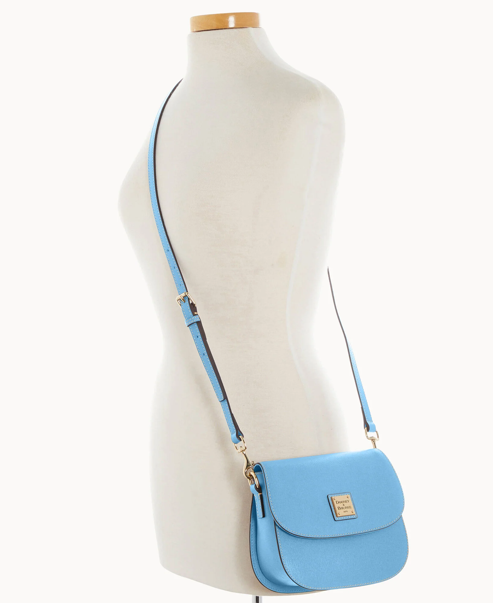 Saffiano Saddle Bag - Image 30