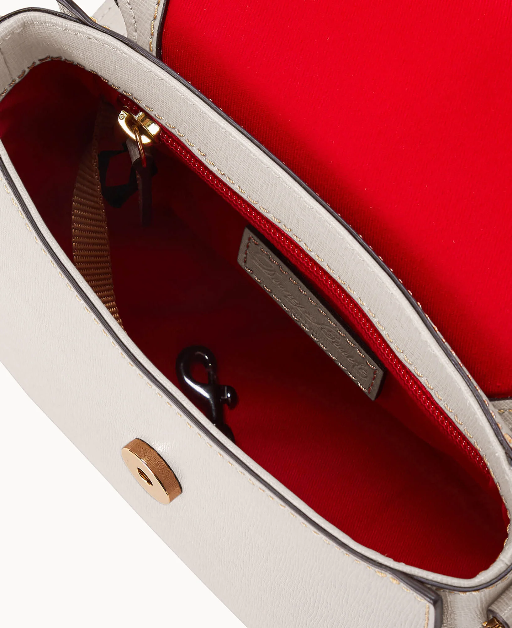 Saffiano Saddle Bag - Image 33