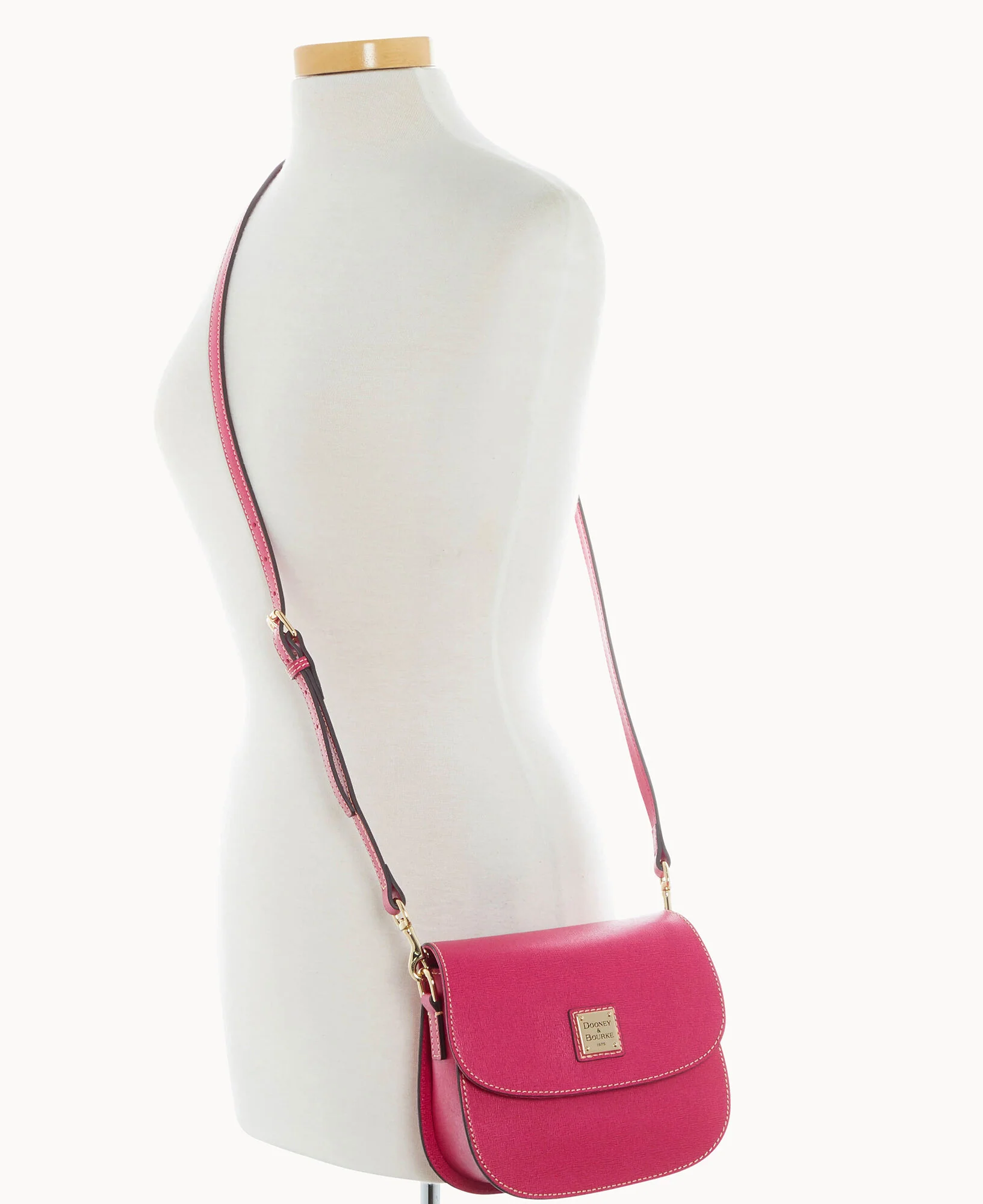 Saffiano Saddle Bag - Image 45