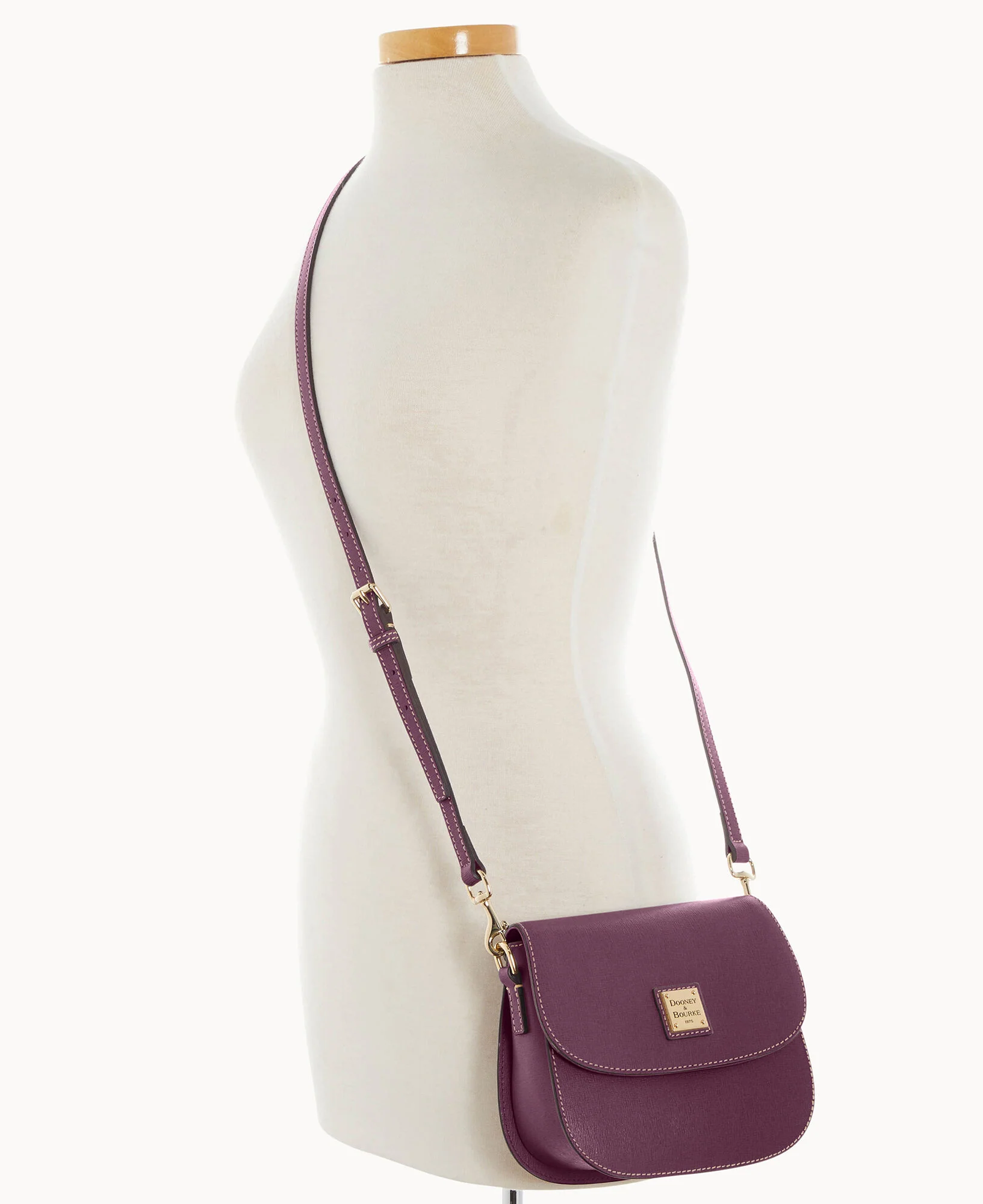 Saffiano Saddle Bag - Image 60