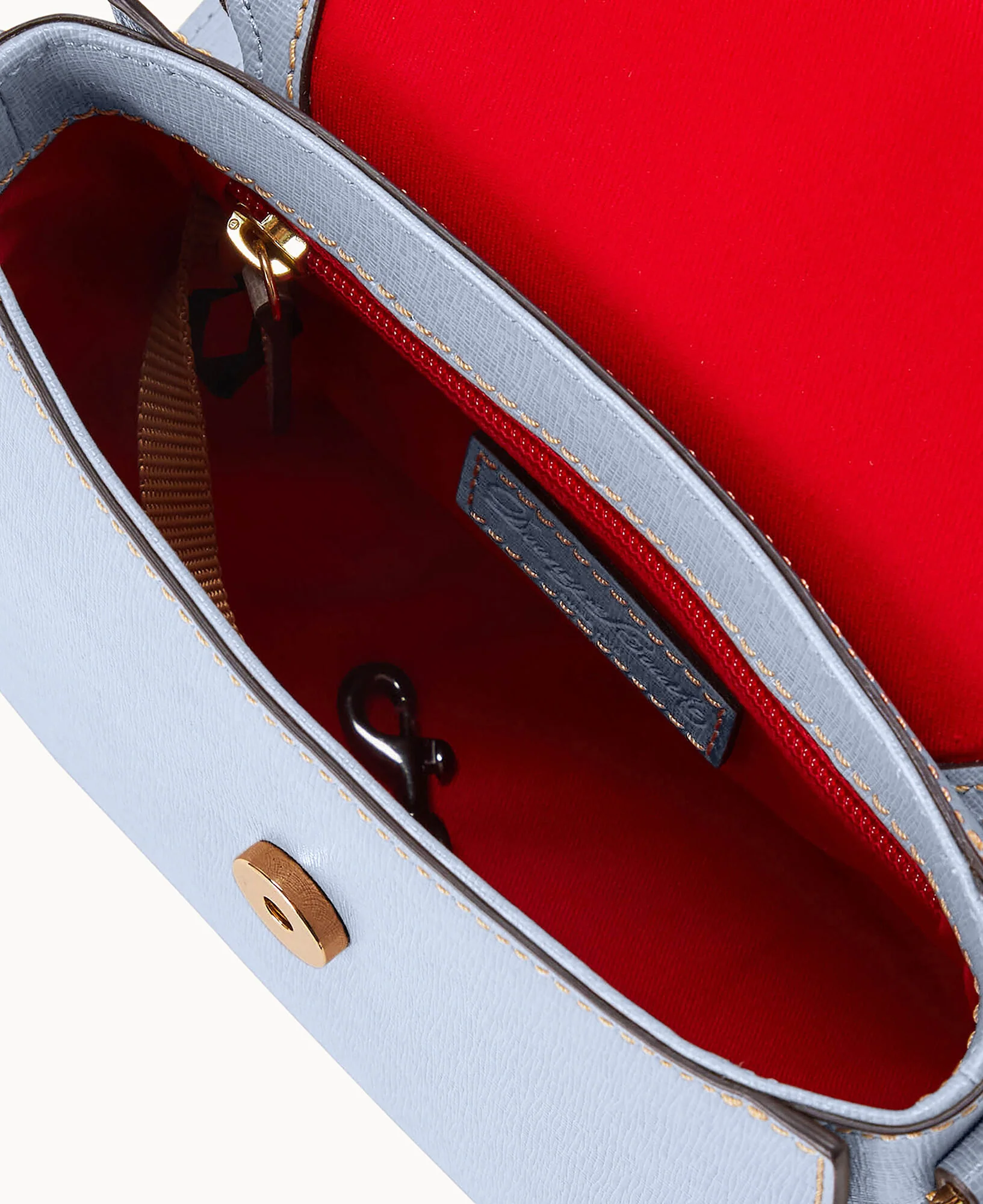 Saffiano Saddle Bag - Image 68
